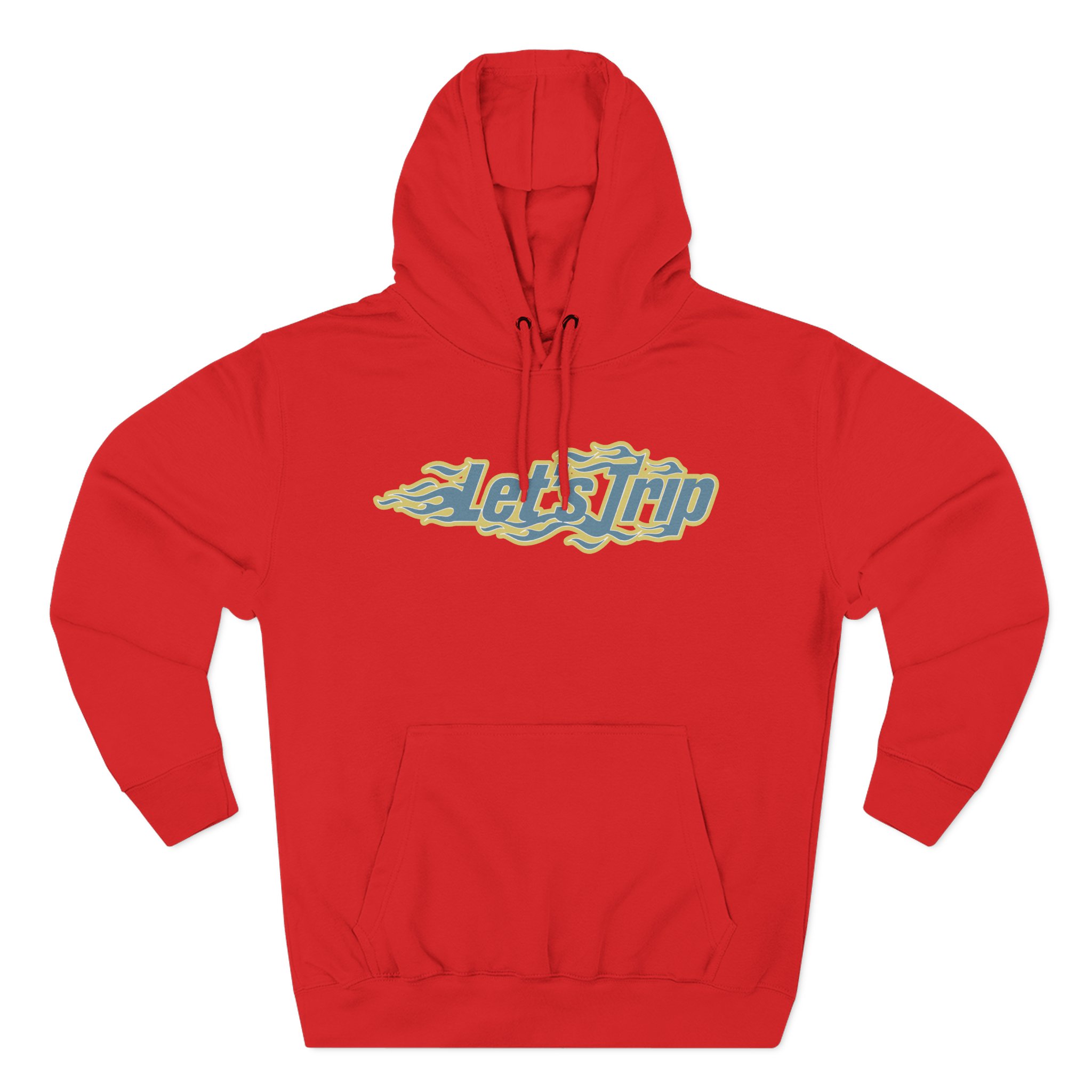 Sturniolo Let's Trip Flames Three-Panel Fleece Hoodie