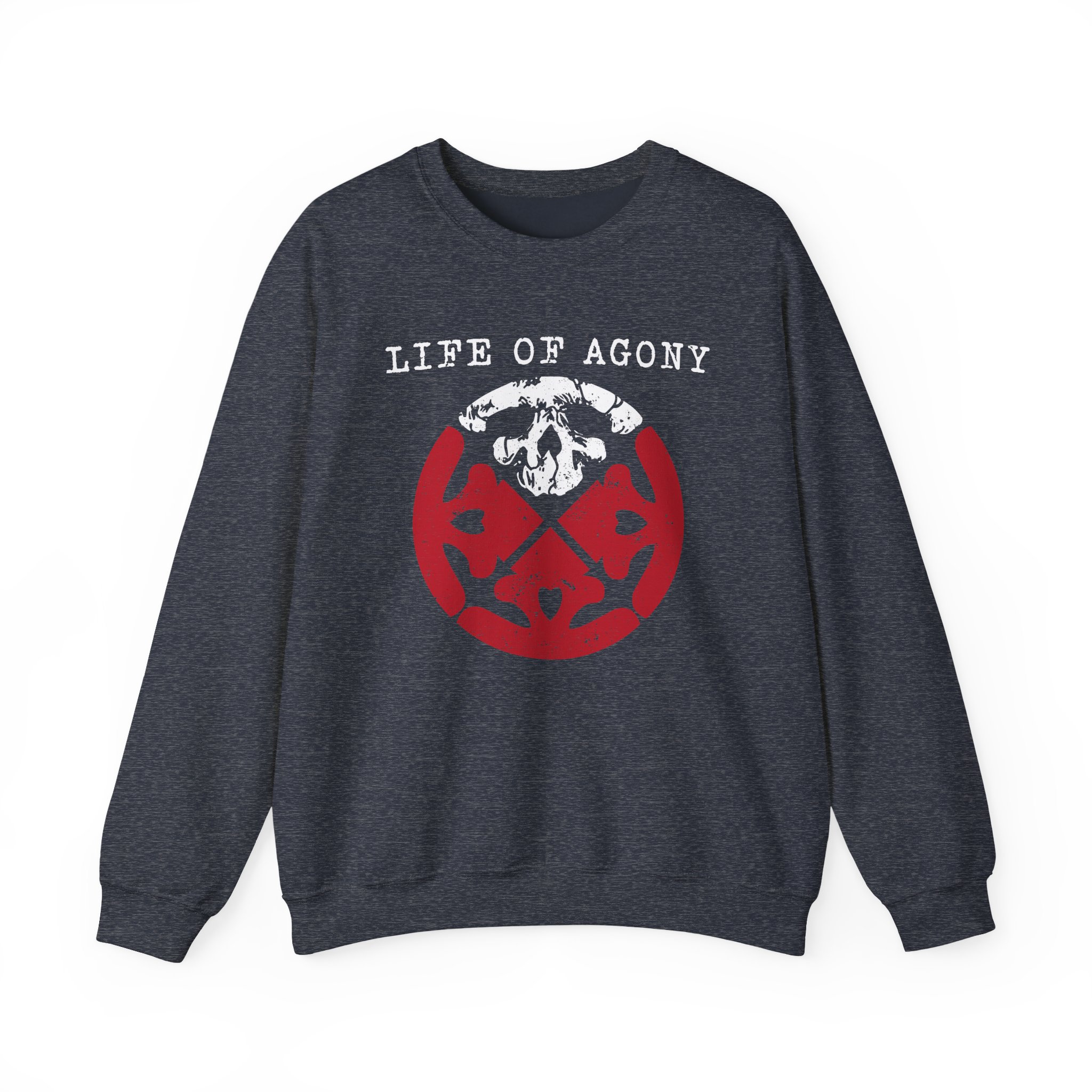 Vtg Life of Agony Band Music Star Unisex Heavy Blendâ„¢ Crewneck Sweatshirt