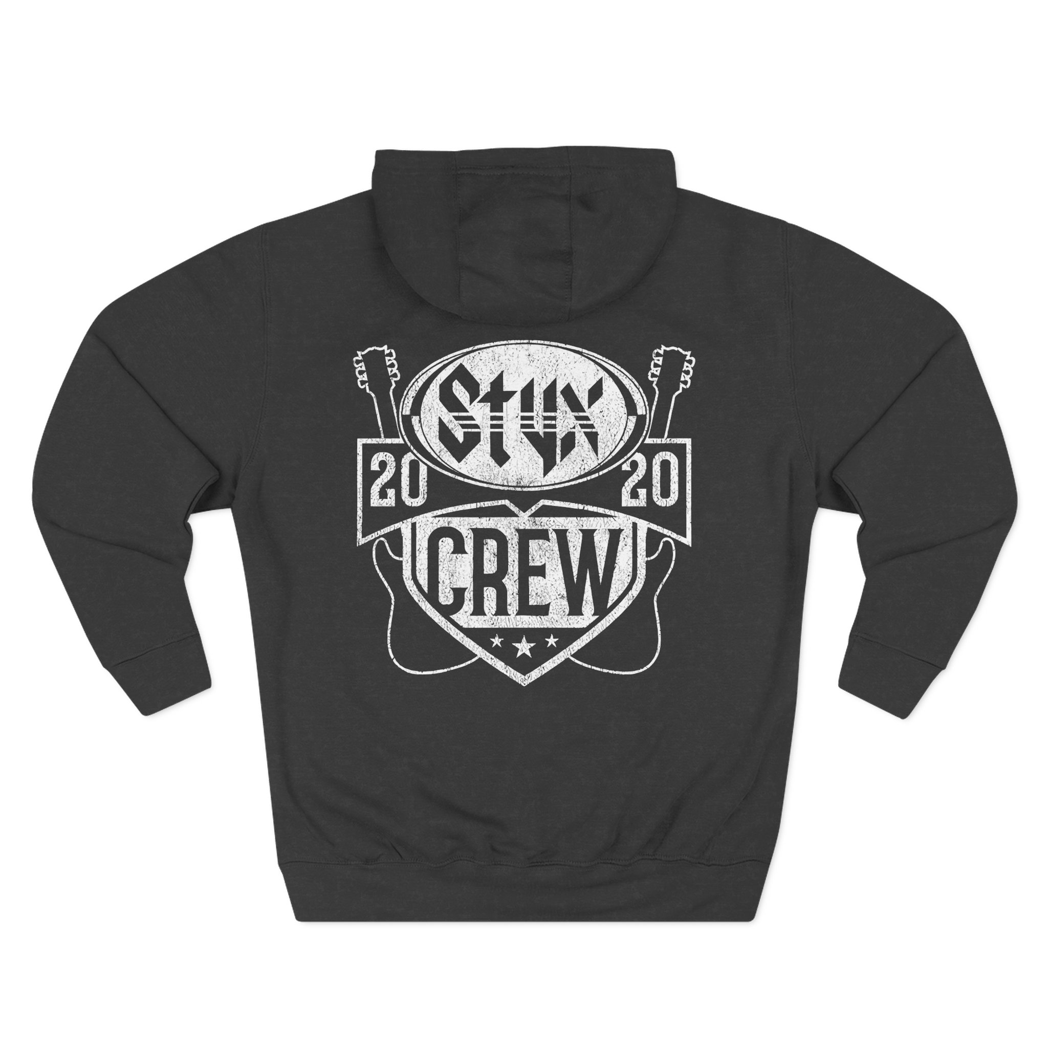 Styx Crew 2020 Three-Panel Fleece Hoodie