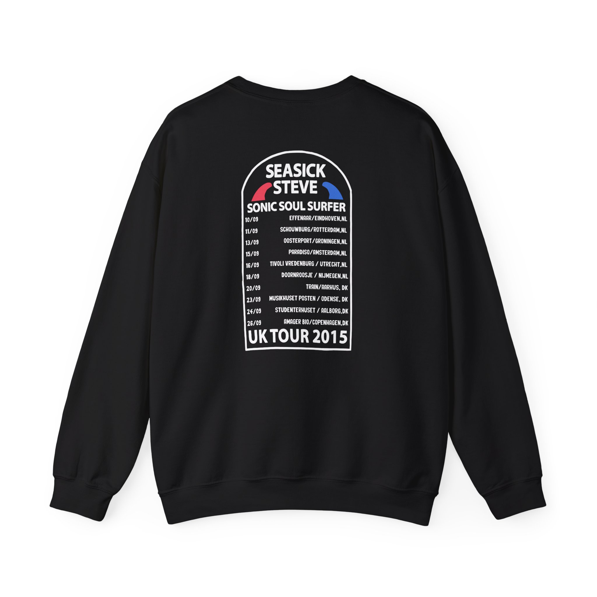 Seasick Steve Sonic Soul Surfer Unisex Heavy Blendâ„¢ Crewneck Sweatshirt
