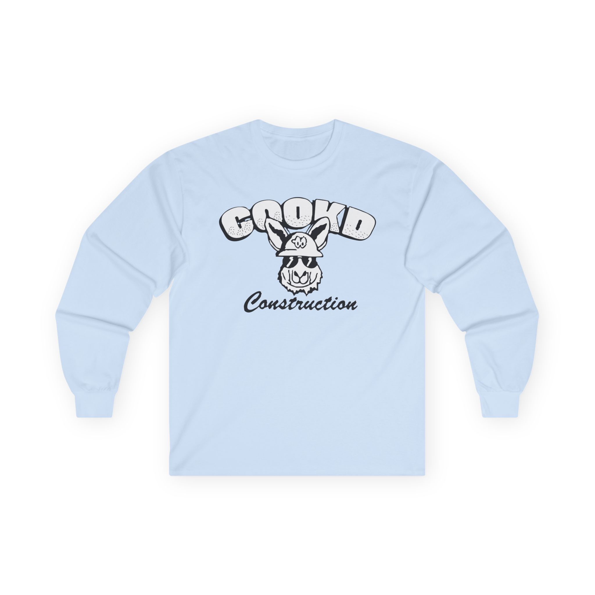 Lazarbeam Cookd Construction Unisex Ultra Cotton Long Sleeve Tee