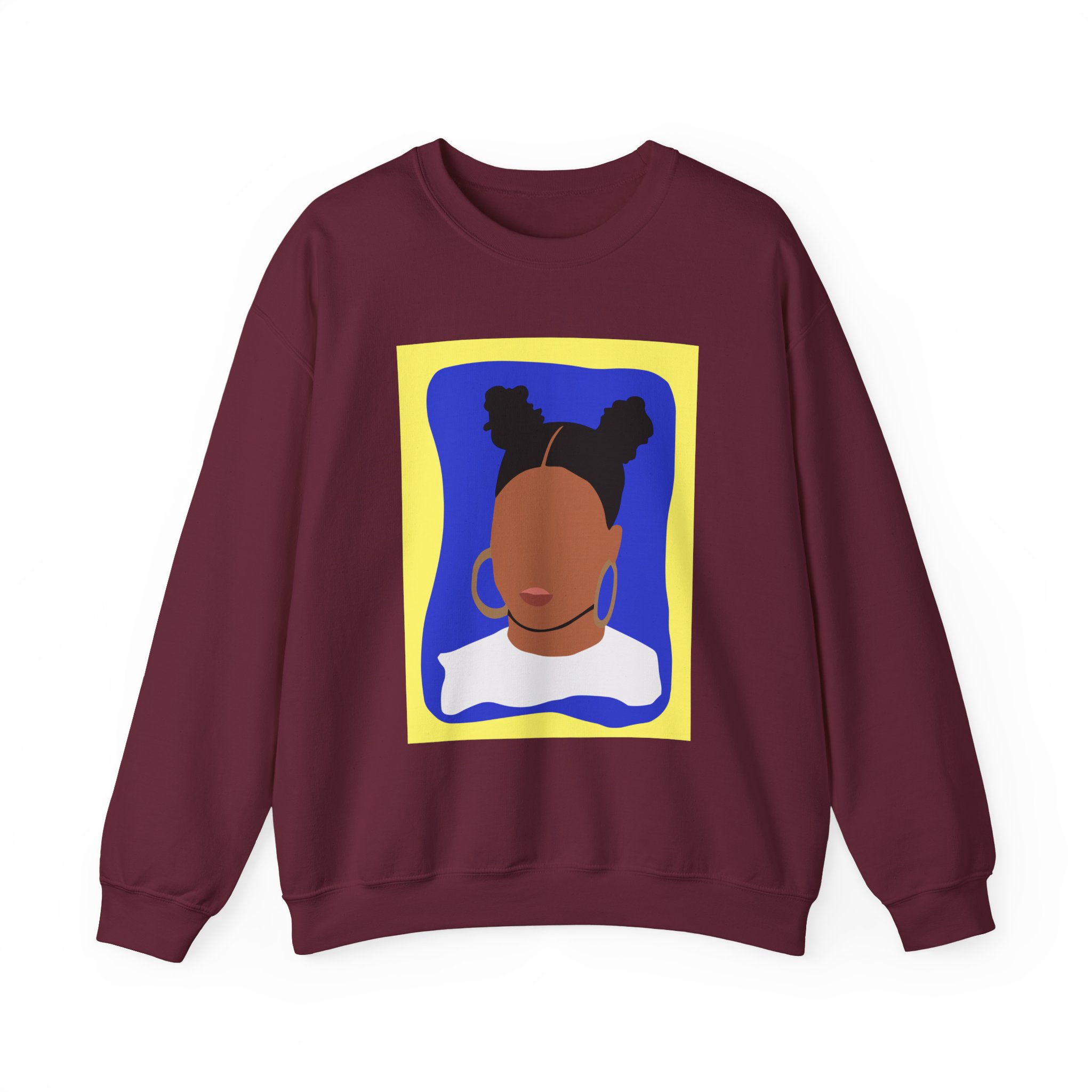 Tierra Whack Unisex Heavy Blendâ„¢ Crewneck Sweatshirt