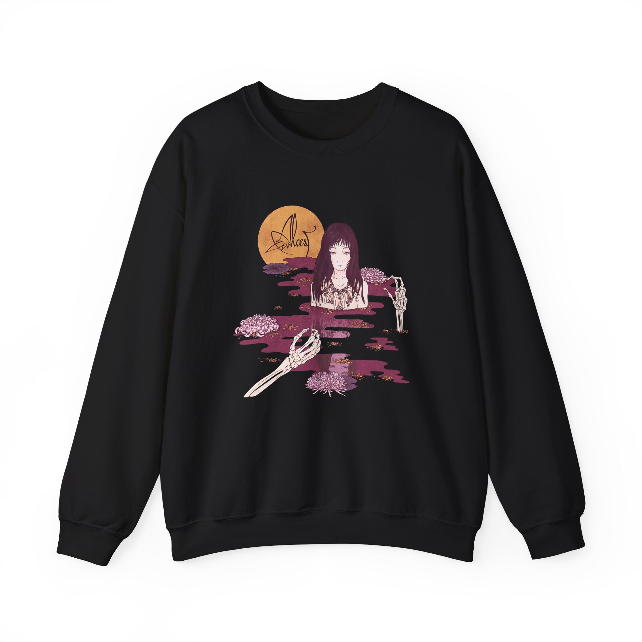 Alcest Kodama Unisex Heavy Blendâ„¢ Crewneck Sweatshirt