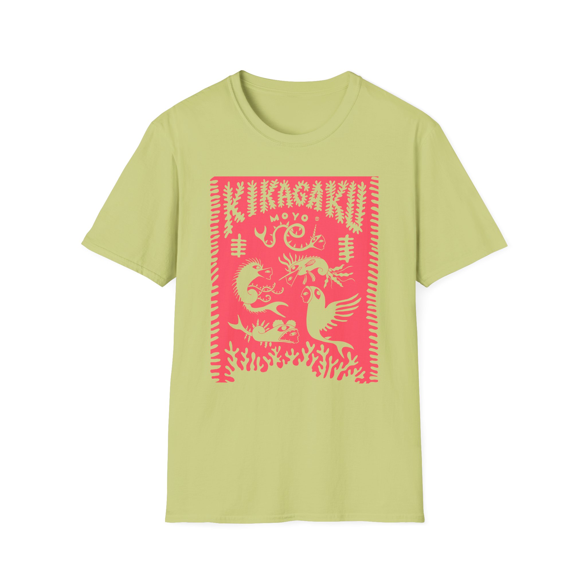 Kikagaku Moyo Unisex Softstyle T-Shirt