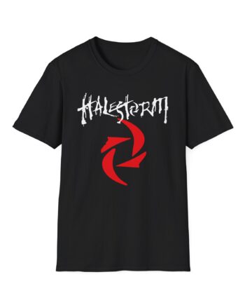 Halestorm Unisex Softstyle T-Shirt