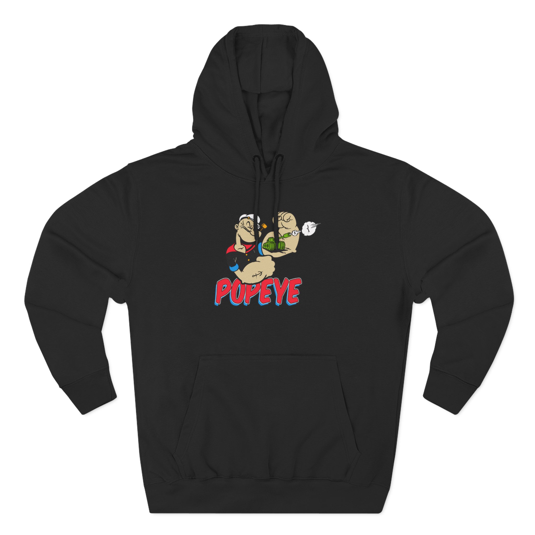 Sturniolo Popeye Three-Panel Fleece Hoodie