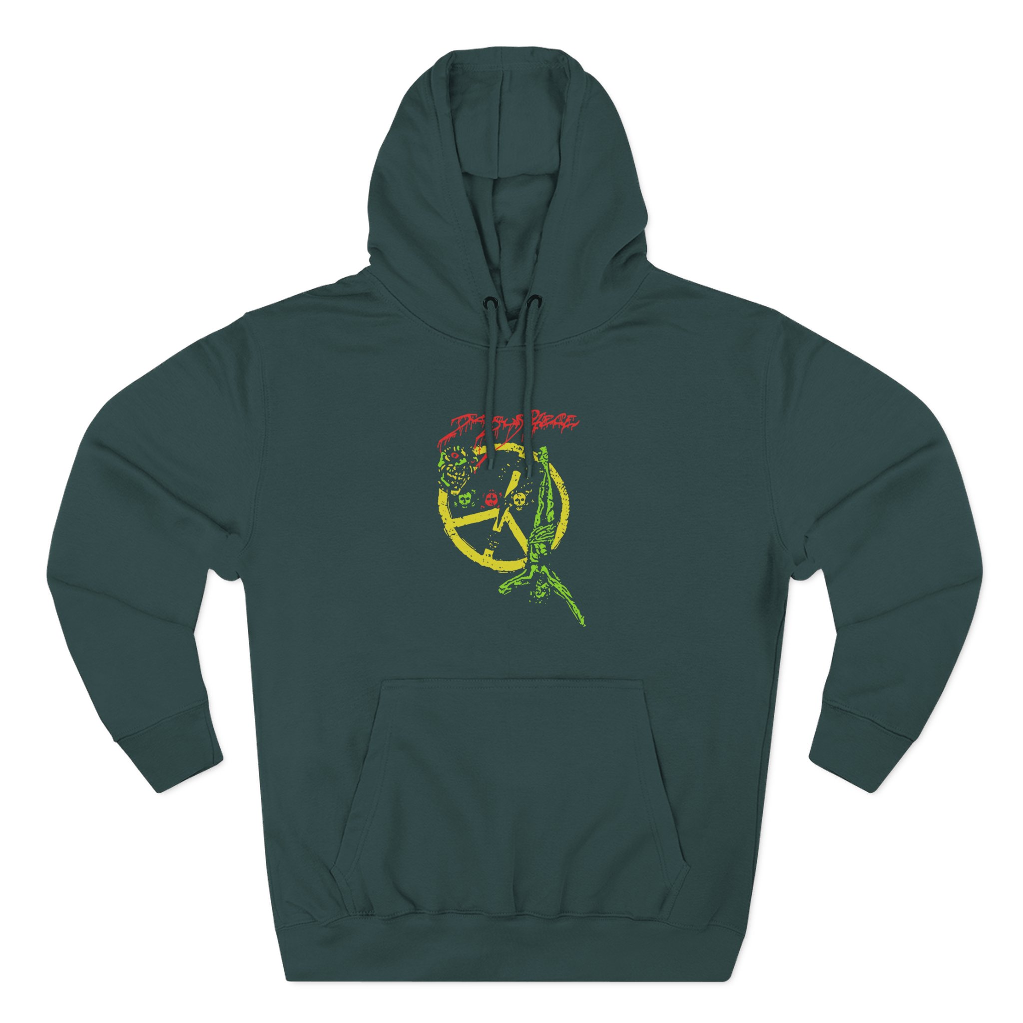 Jesus Piece Peace Three-Panel Fleece Hoodie