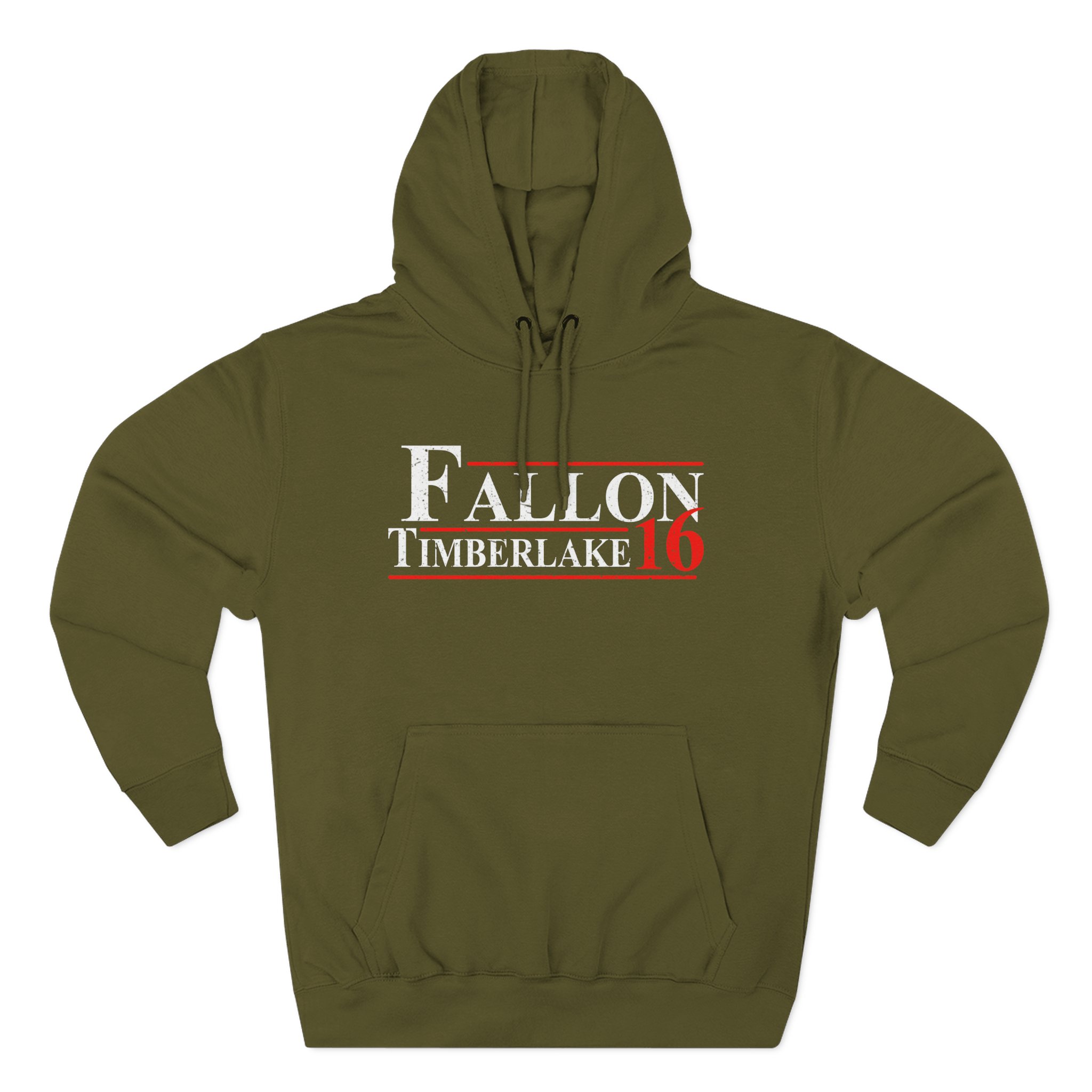 Jimmy Fallon Three-Panel Fleece Hoodie