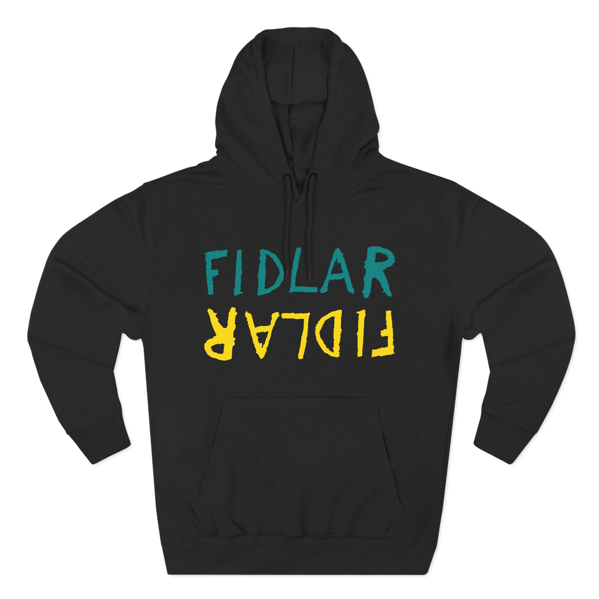 Fidlar Three-Panel Fleece Hoodie