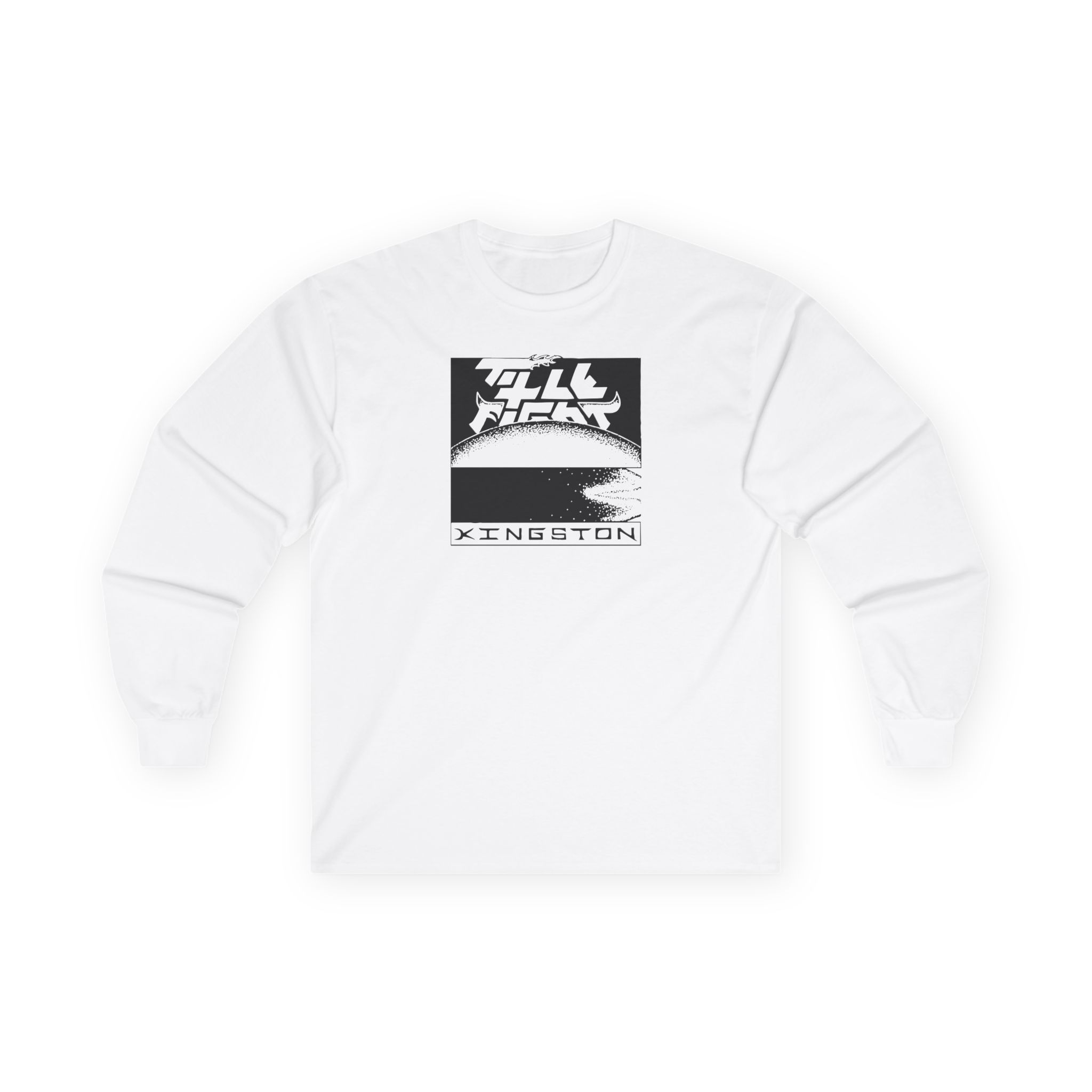 Title Fight Space Car Unisex Ultra Cotton Long Sleeve Tee