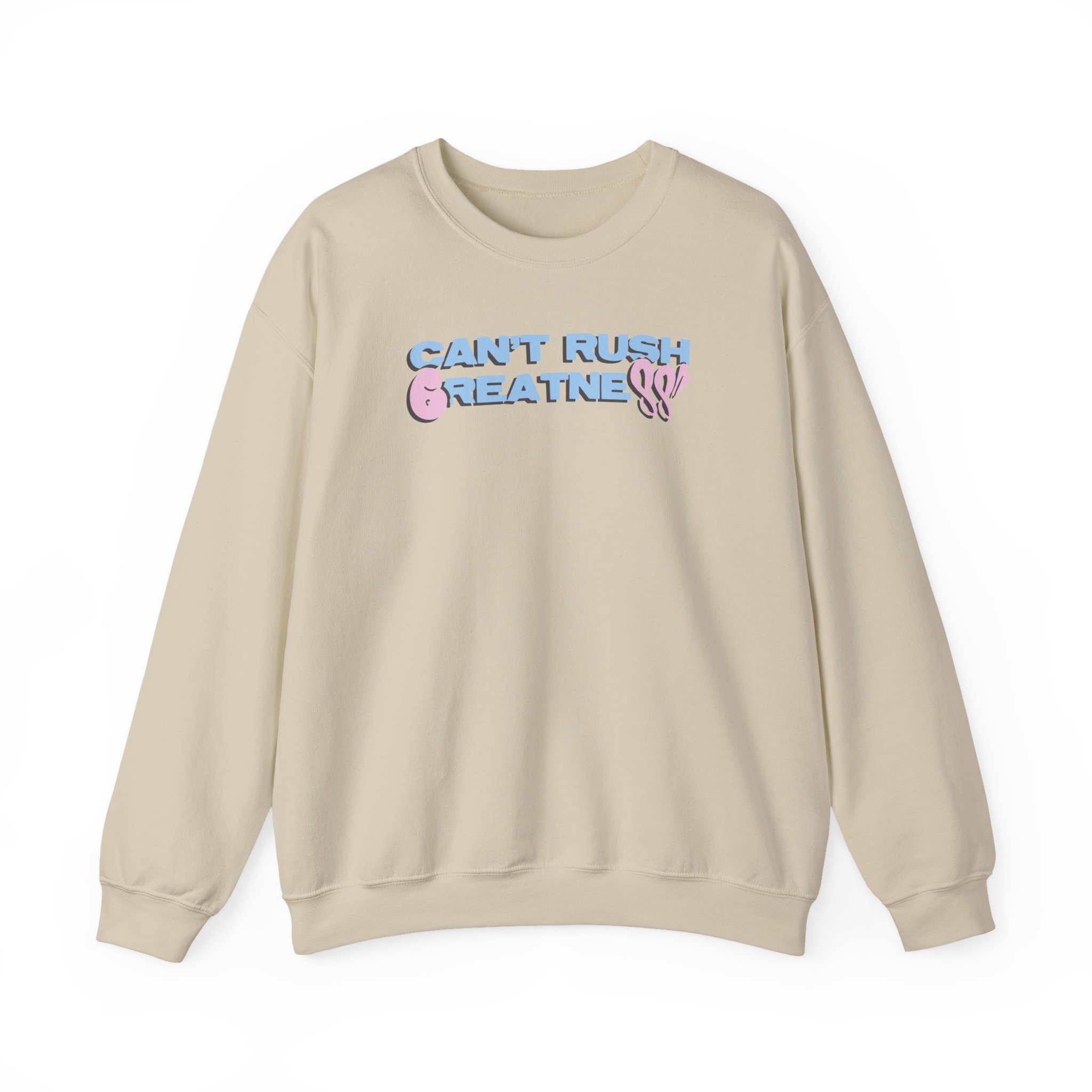 Central Cee 6Pm Can’t Rush Greatness Unisex Heavy Blend™ Crewneck Sweatshirt