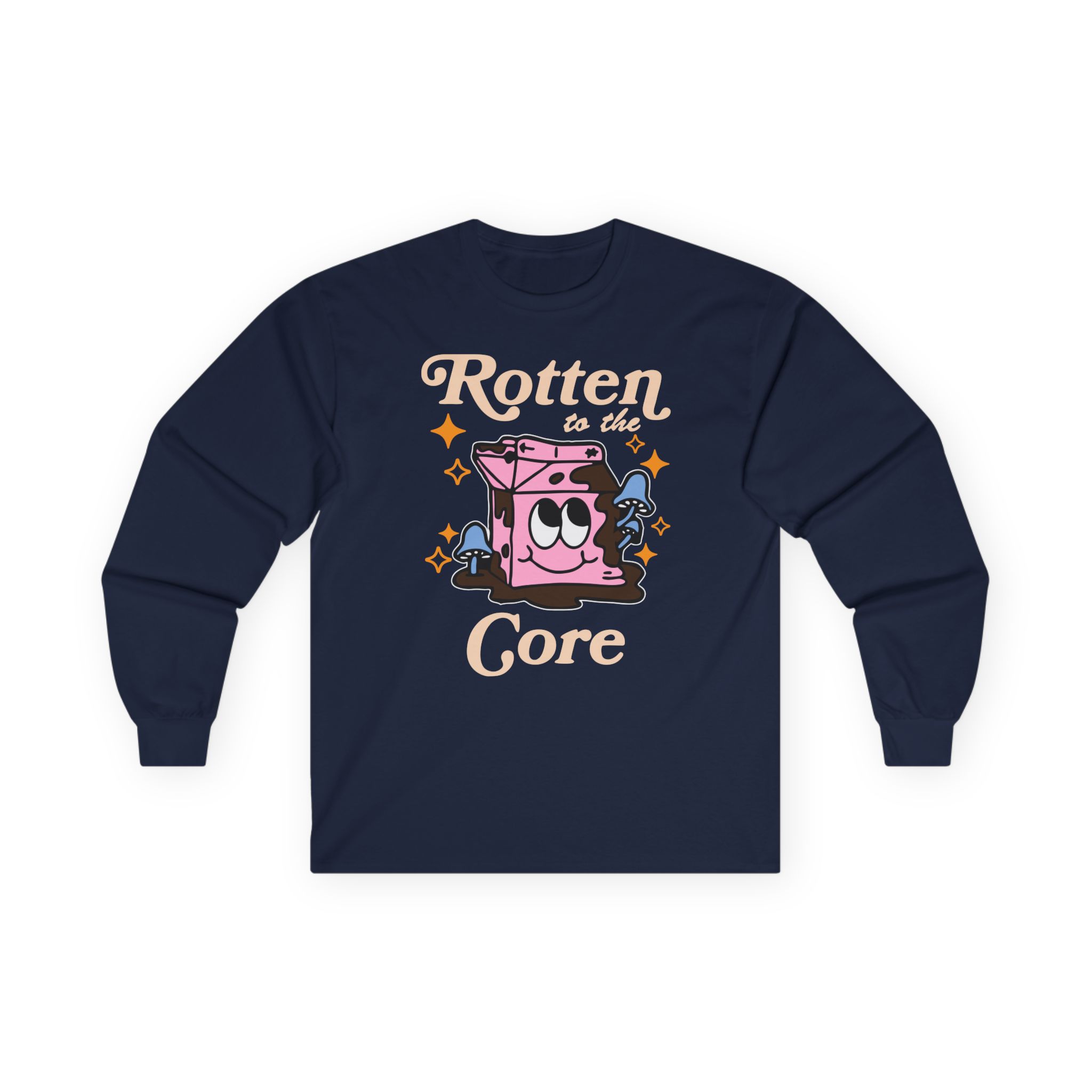 Stephanie Soo Rotten to the Core Unisex Ultra Cotton Long Sleeve Tee