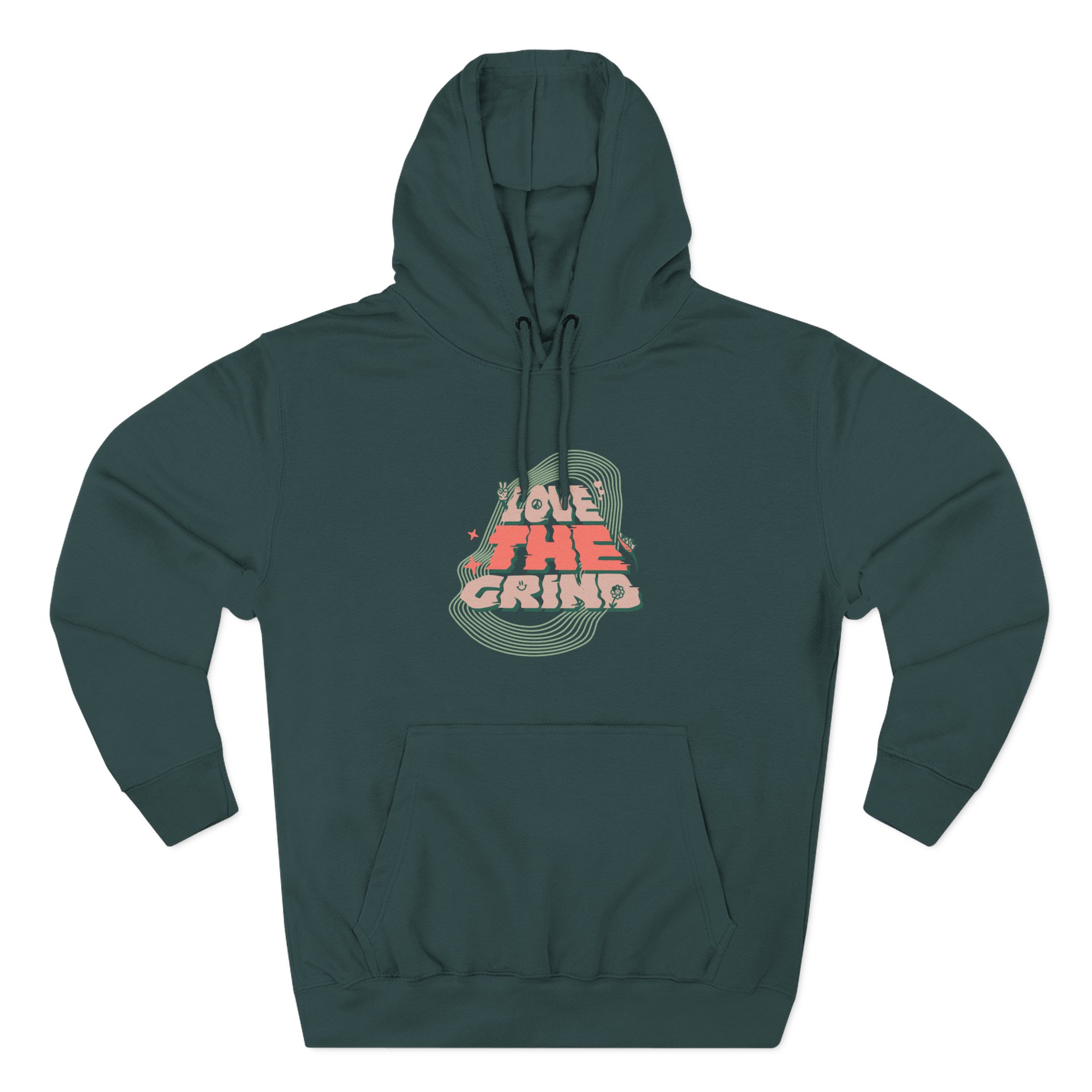 Phily Bowden Three-panel Fleece Hoodie