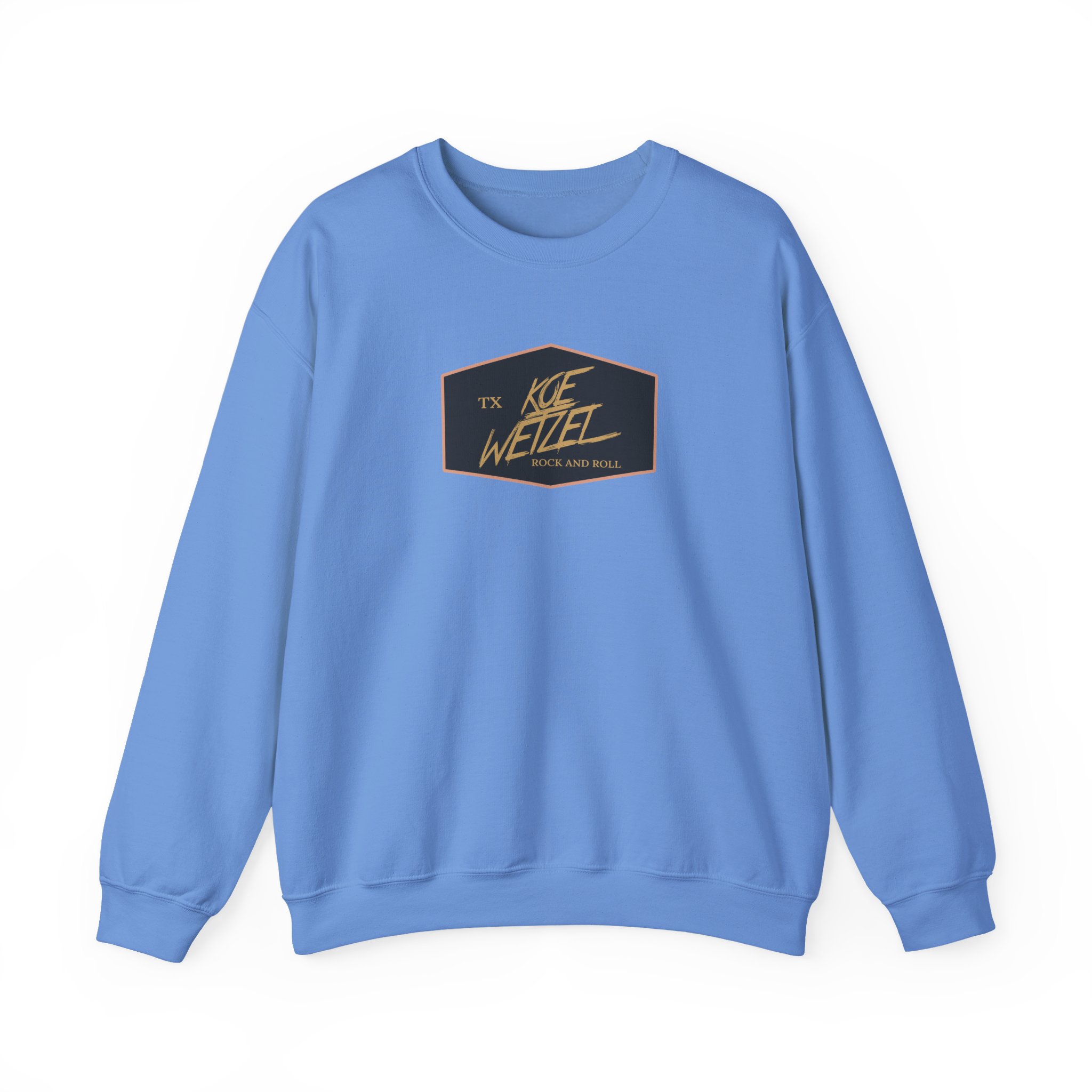 Koe Wetzel Duck Camo Unisex Heavy Blendâ„¢ Crewneck Sweatshirt