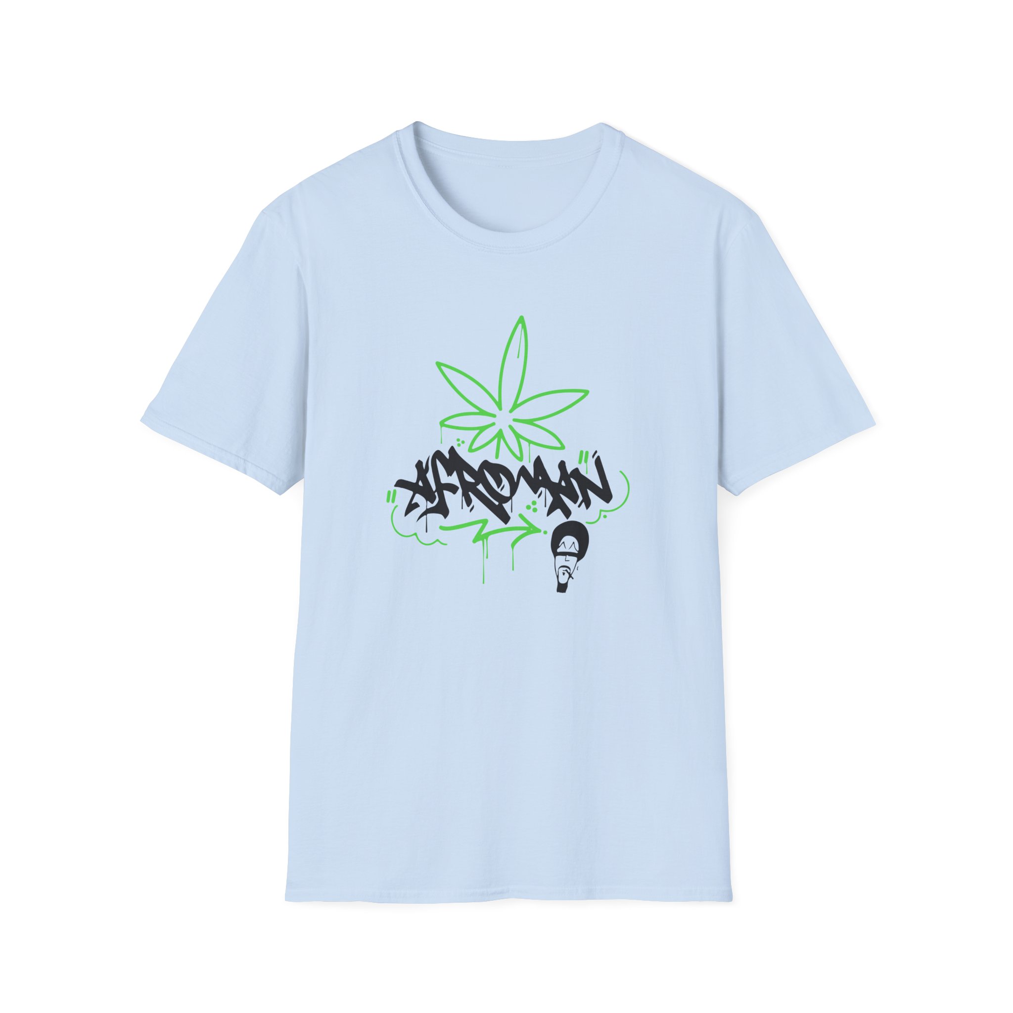 Afroman – Graffiti Unisex Softstyle T-Shirt