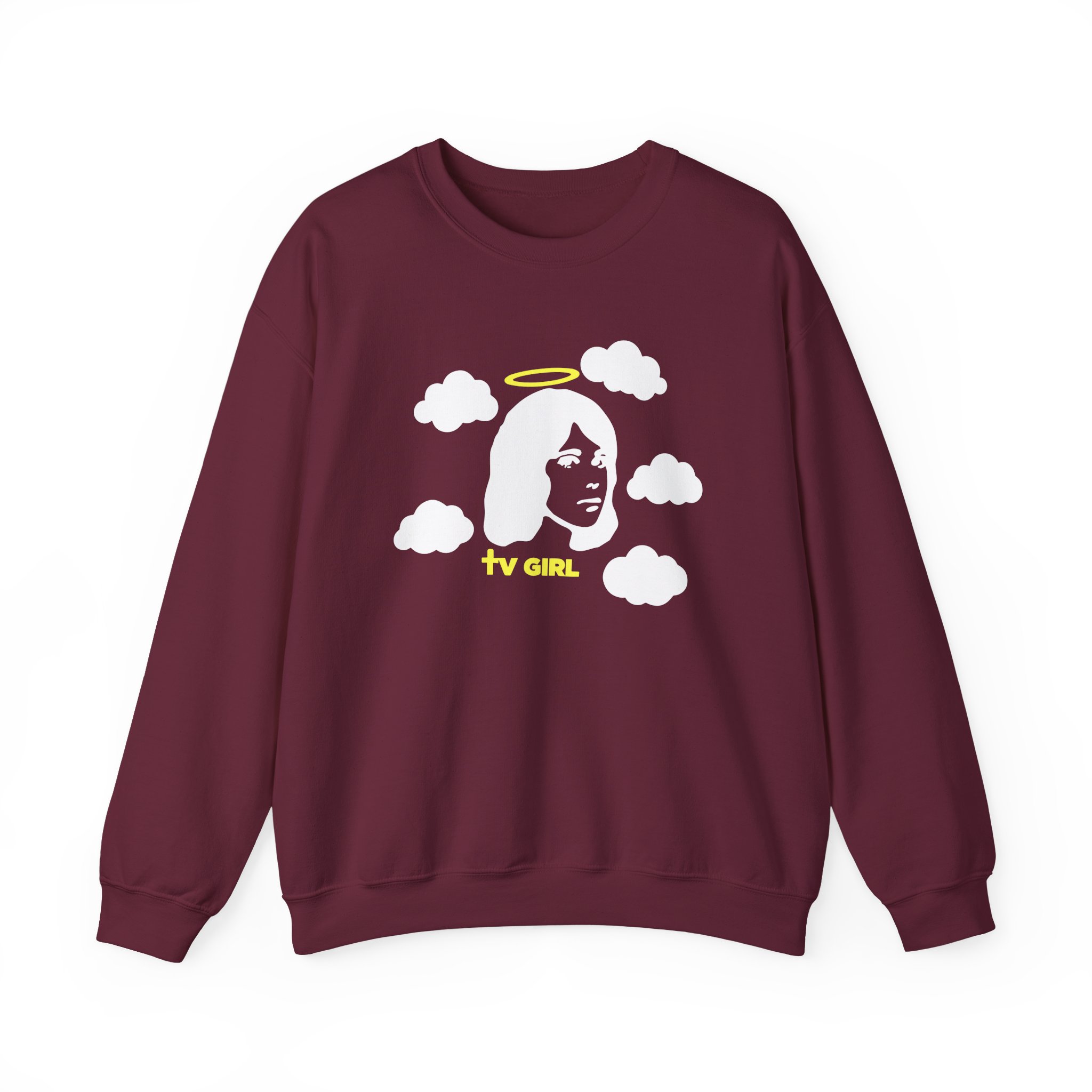 Tv Girl Unisex Heavy Blendâ„¢ Crewneck Sweatshirt