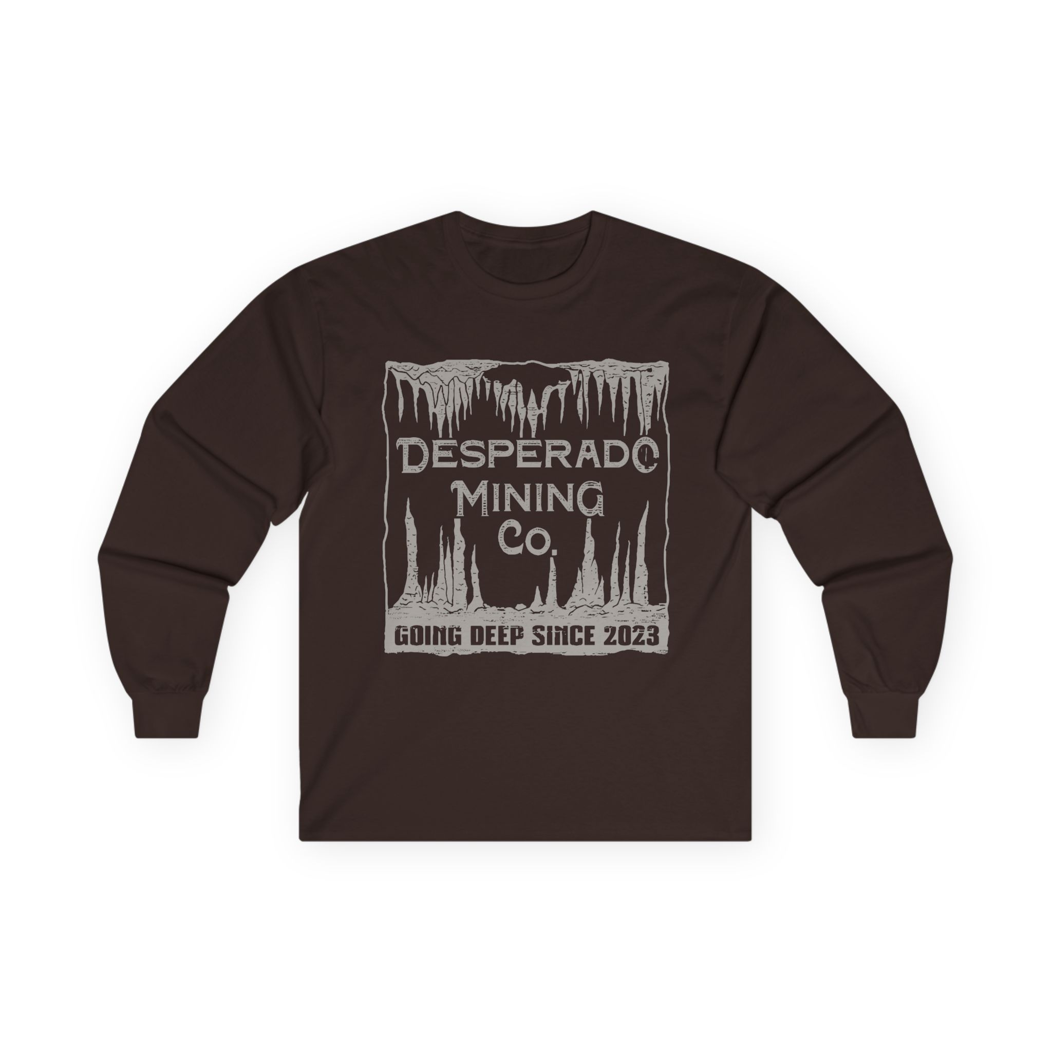Demolition Ranch Desperado Mining Company Unisex Ultra Cotton Long Sleeve Tee