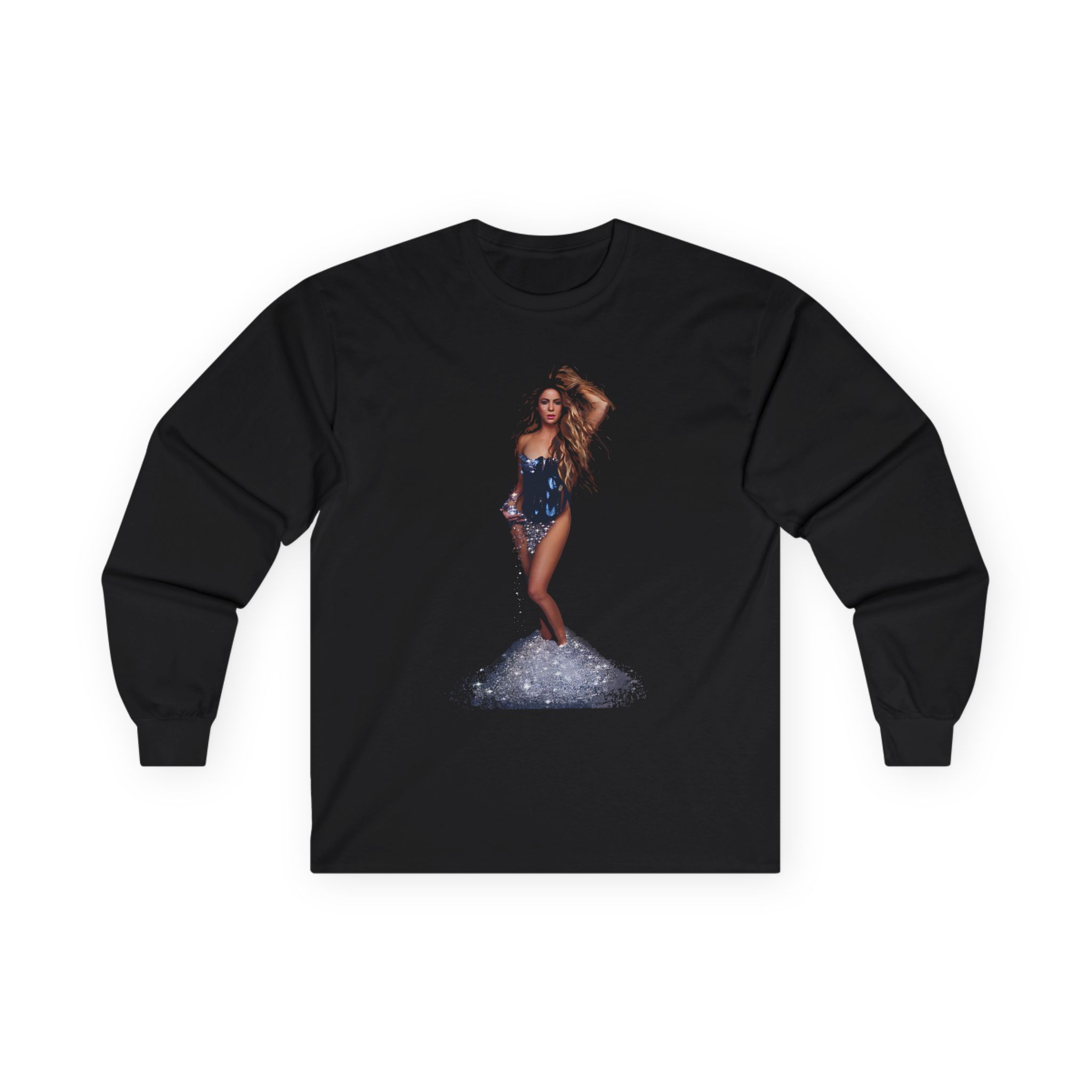 Shakira Diamonds Unisex Ultra Cotton Long Sleeve Tee