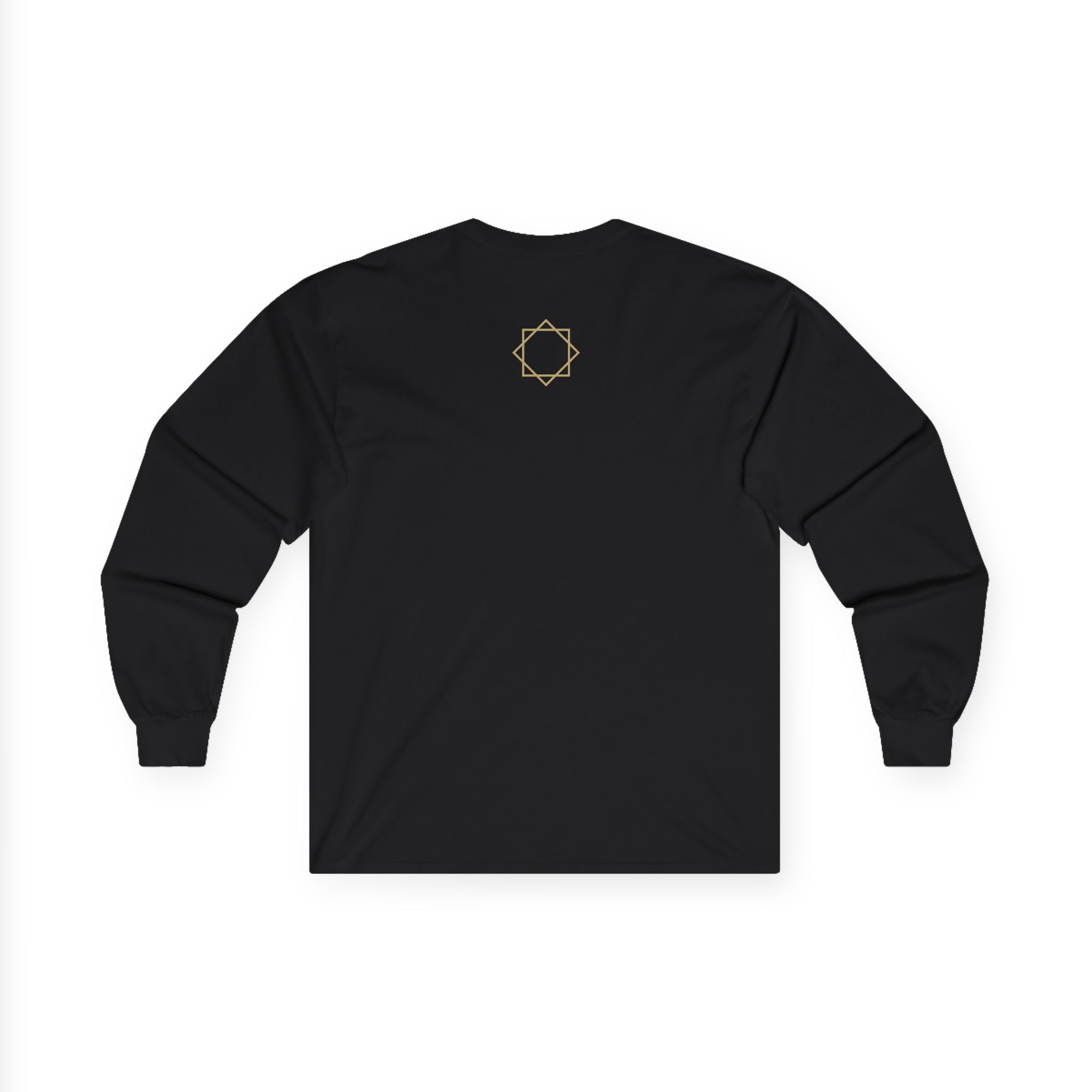 Faith No More Gold Logo Unisex Ultra Cotton Long Sleeve Tee