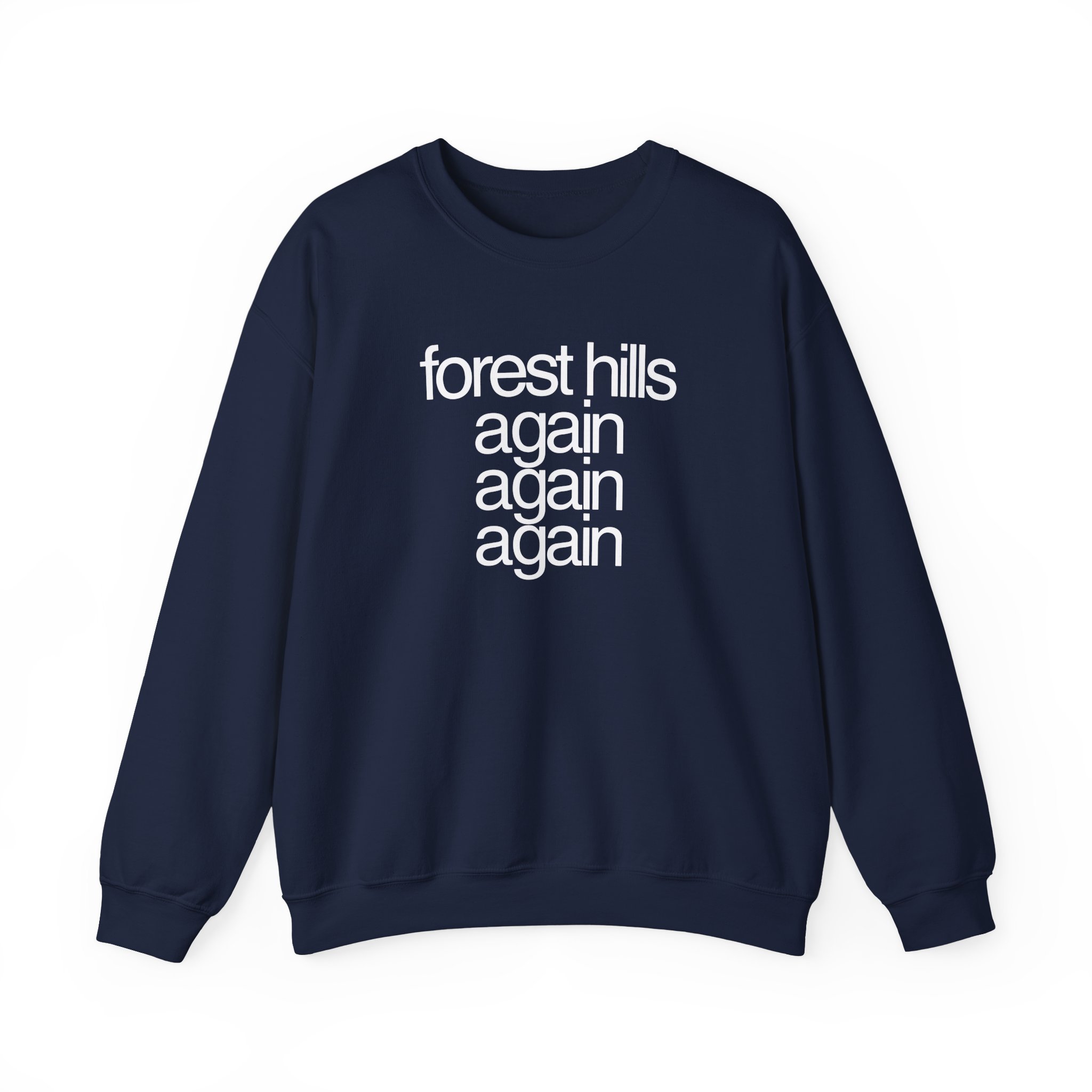 Fred Forest Hills Again Unisex Heavy Blendâ„¢ Crewneck Sweatshirt