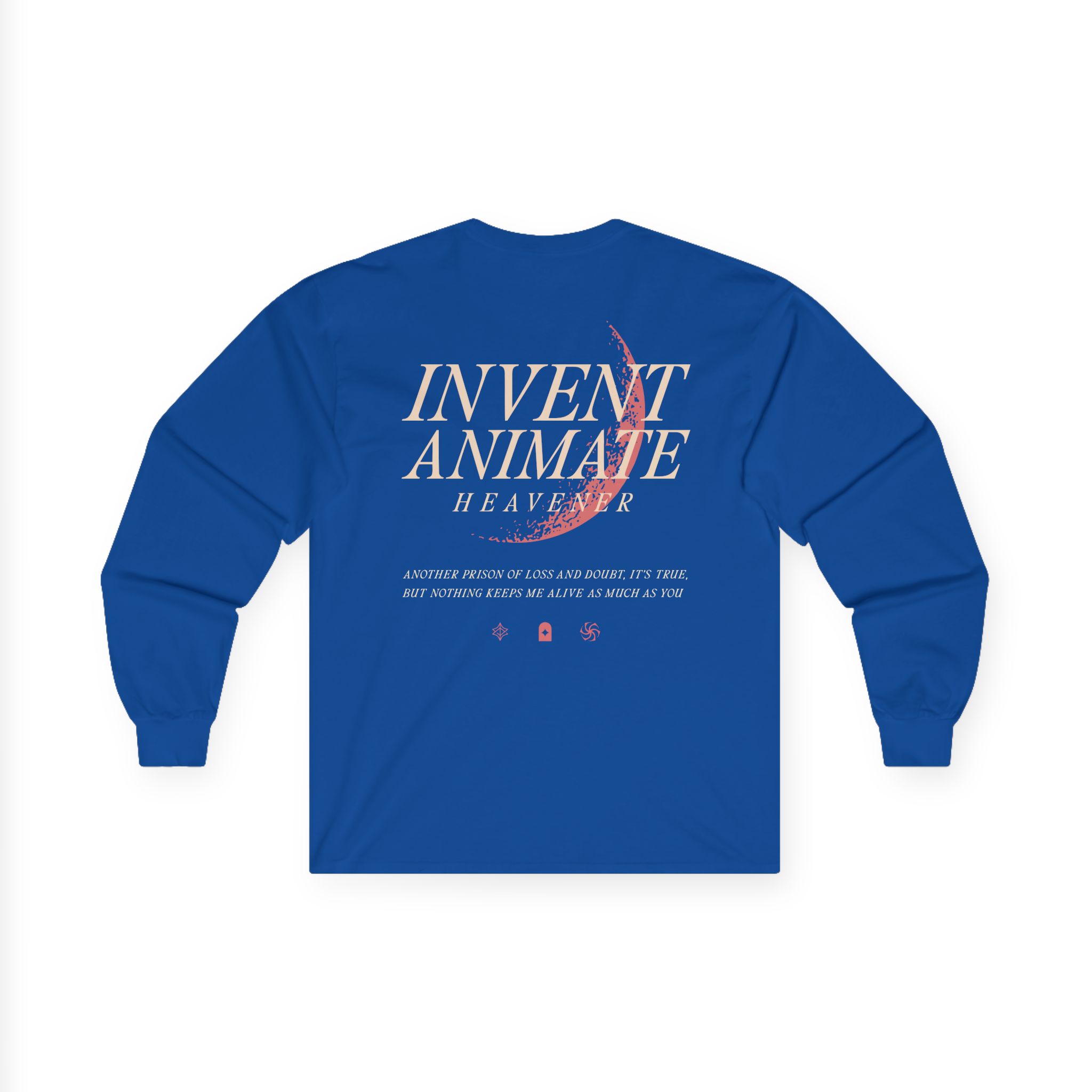 Invent Animate Band Unisex Ultra Cotton Long Sleeve Tee