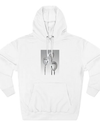 Daniel Caesar Three-Panel Fleece Hoodie