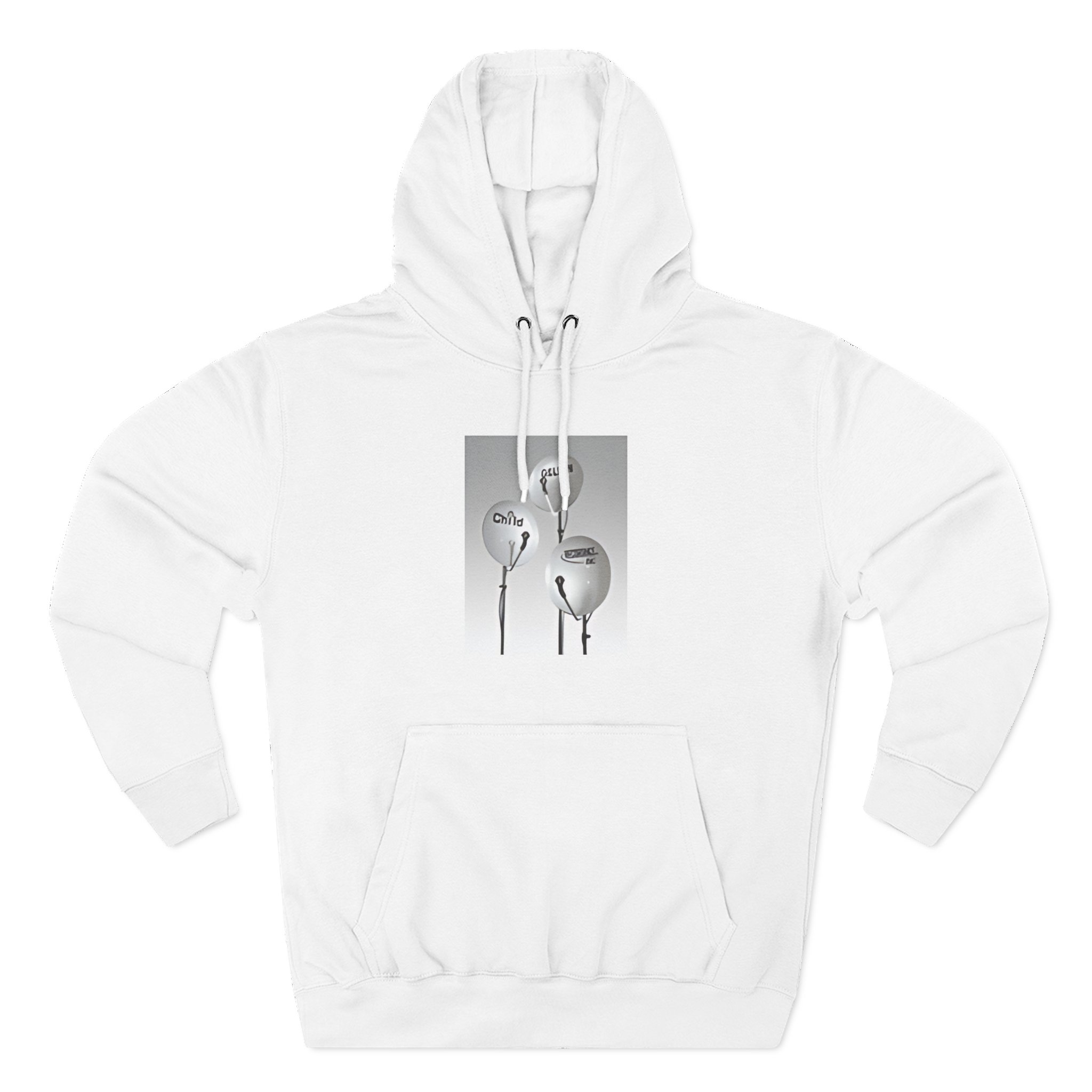 Daniel Caesar Three-Panel Fleece Hoodie