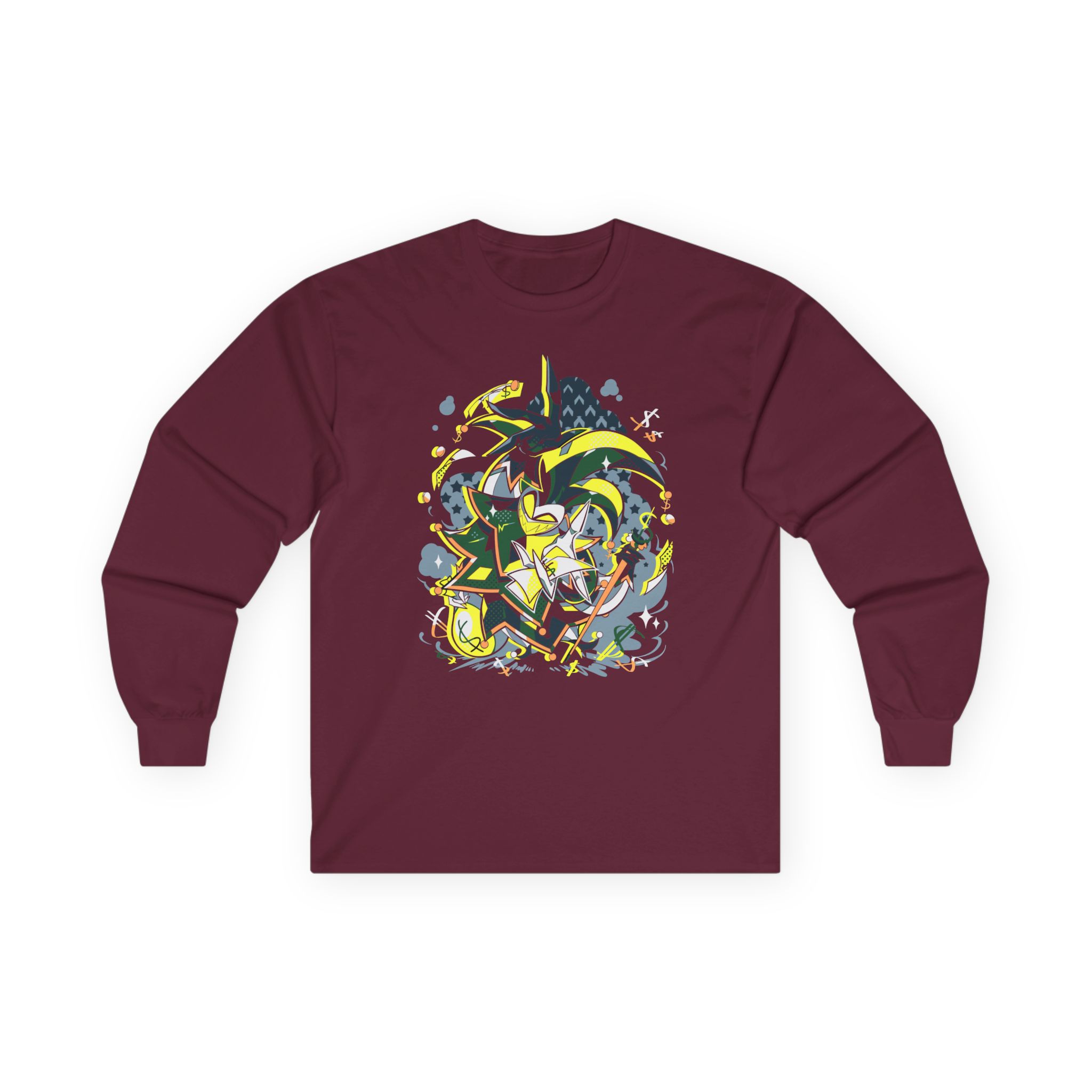 Vivziepop Mammon Unisex Ultra Cotton Long Sleeve Tee