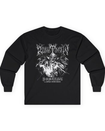 Nekrogoblikon Right Now Unisex Ultra Cotton Long Sleeve Tee