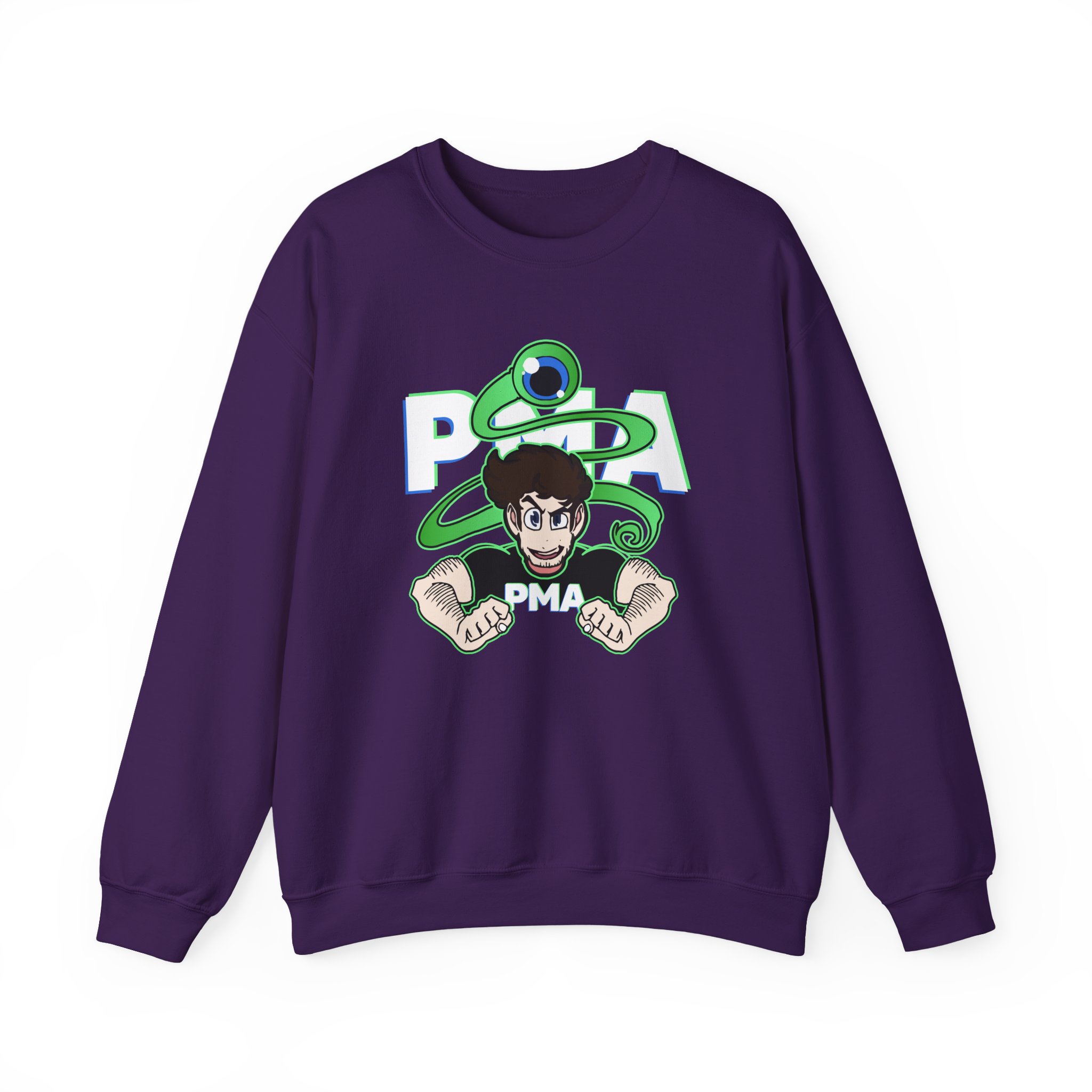 Jacksepticeye PMA Unisex Heavy Blendâ„¢ Crewneck Sweatshirt