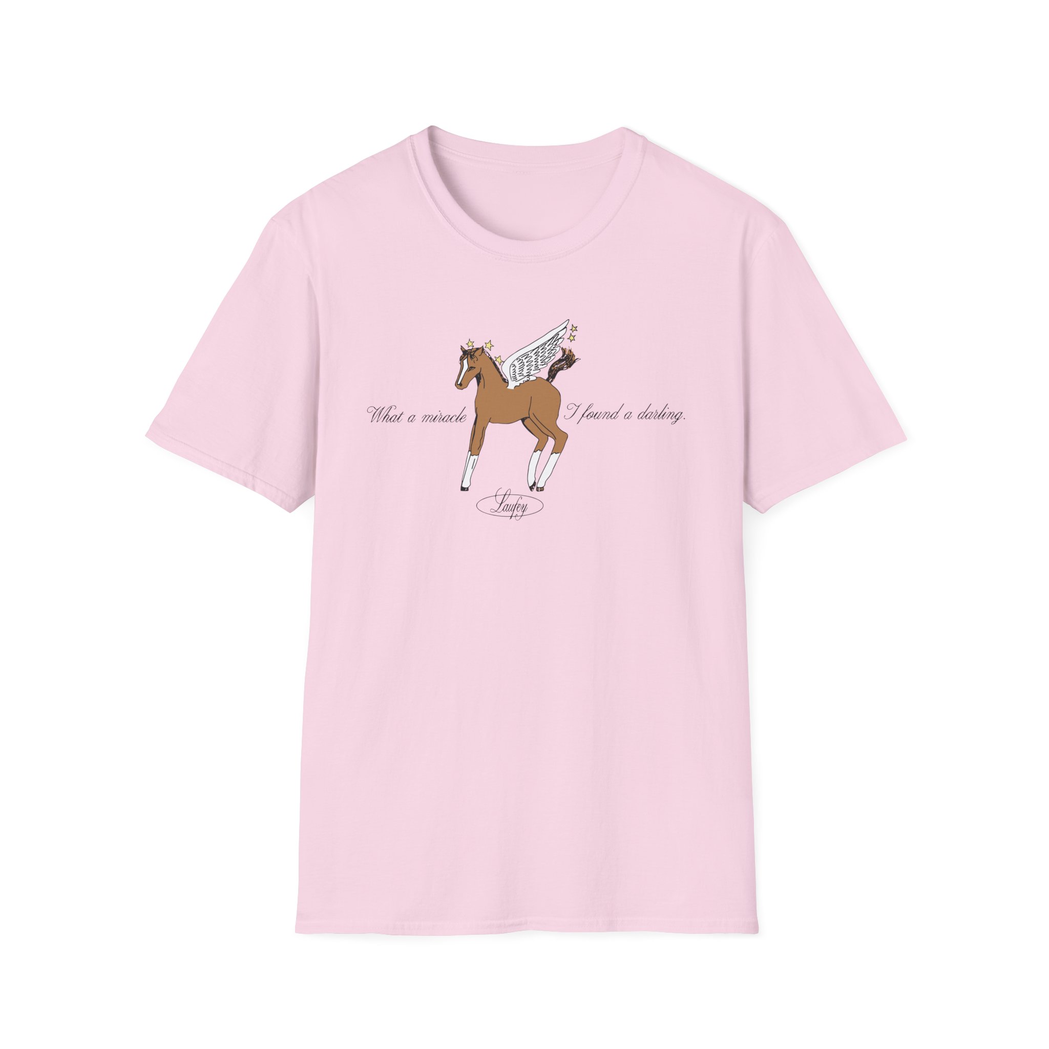 Laufey Darling Unisex Softstyle T-Shirt