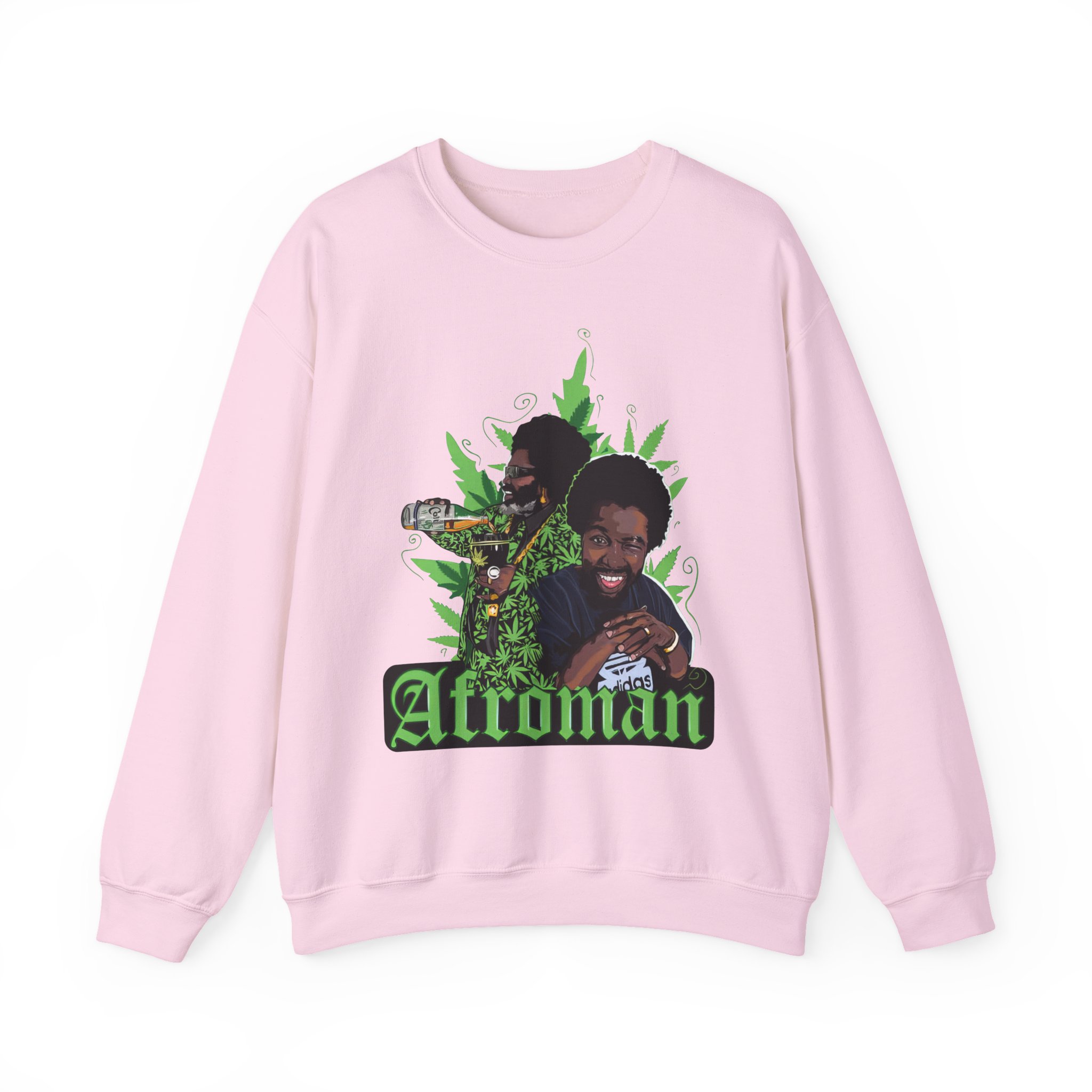 Afroman version 3 Unisex Heavy Blendâ„¢ Crewneck Sweatshirt