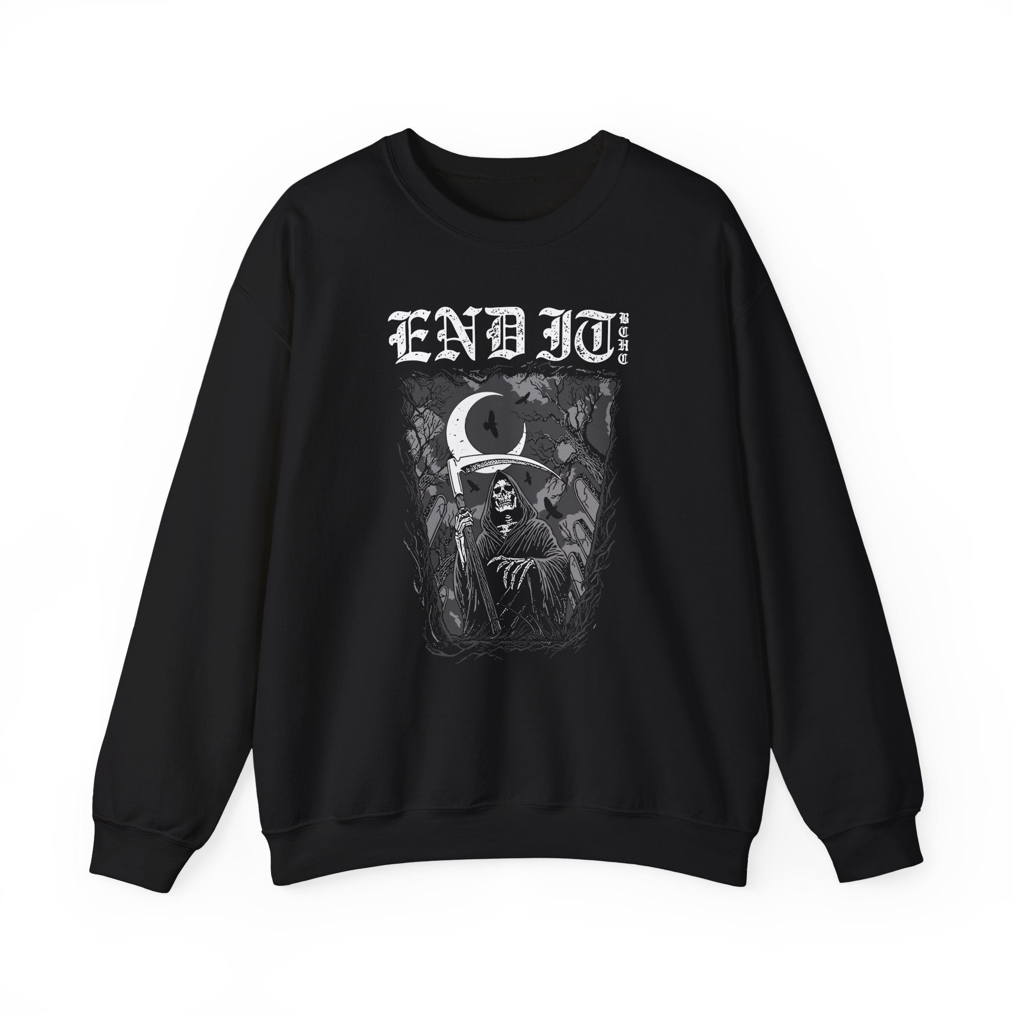 End It Open Graves Unisex Heavy Blend Crewneck Sweatshirt