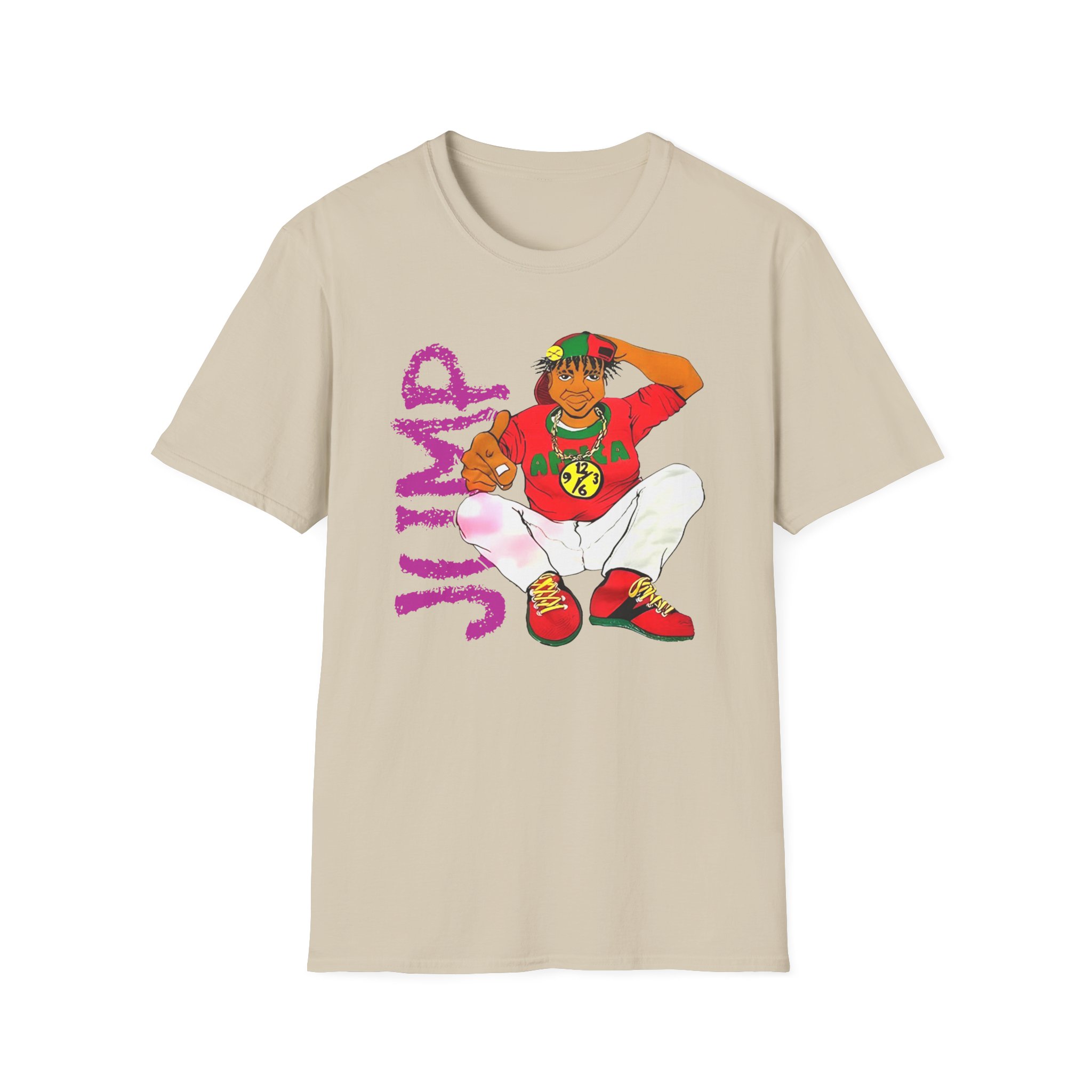 Vintage Kriss Kross Jump Unisex Softstyle T-Shirt