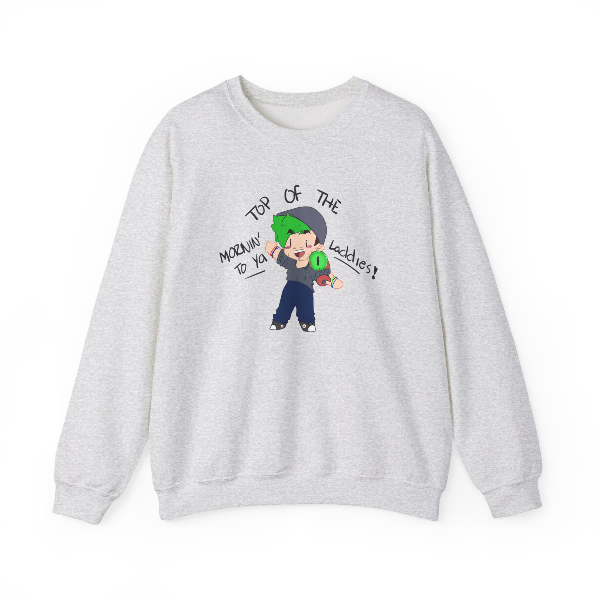 Jacksepticeye Unisex Heavy Blendâ„¢ Crewneck Sweatshirt
