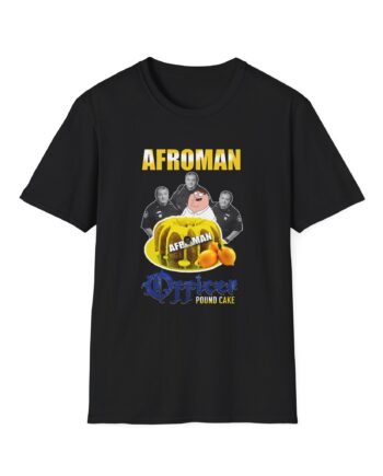 Afroman Lemon Pound Cake Unisex Softstyle T-Shirt