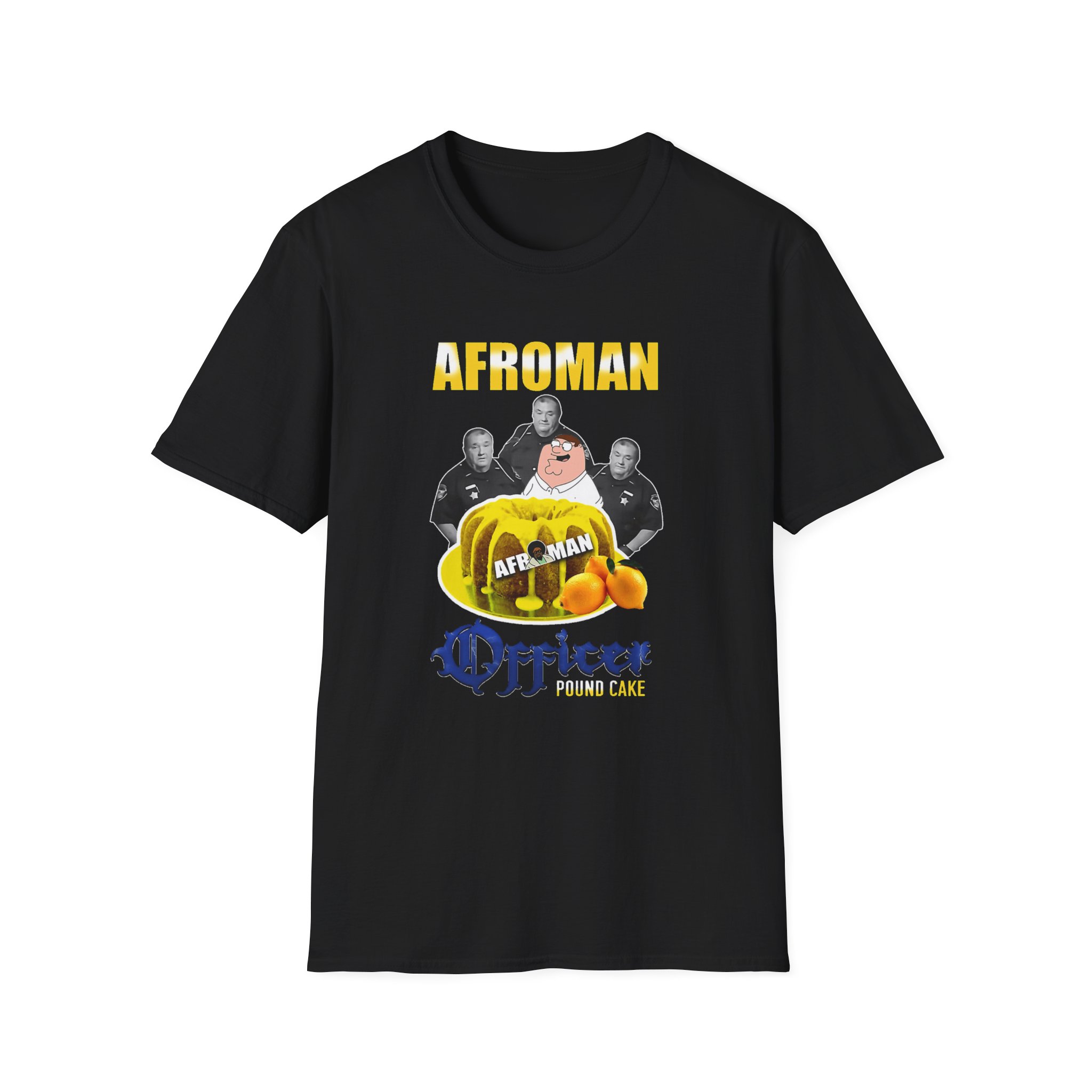 Afroman Lemon Pound Cake Unisex Softstyle T-Shirt