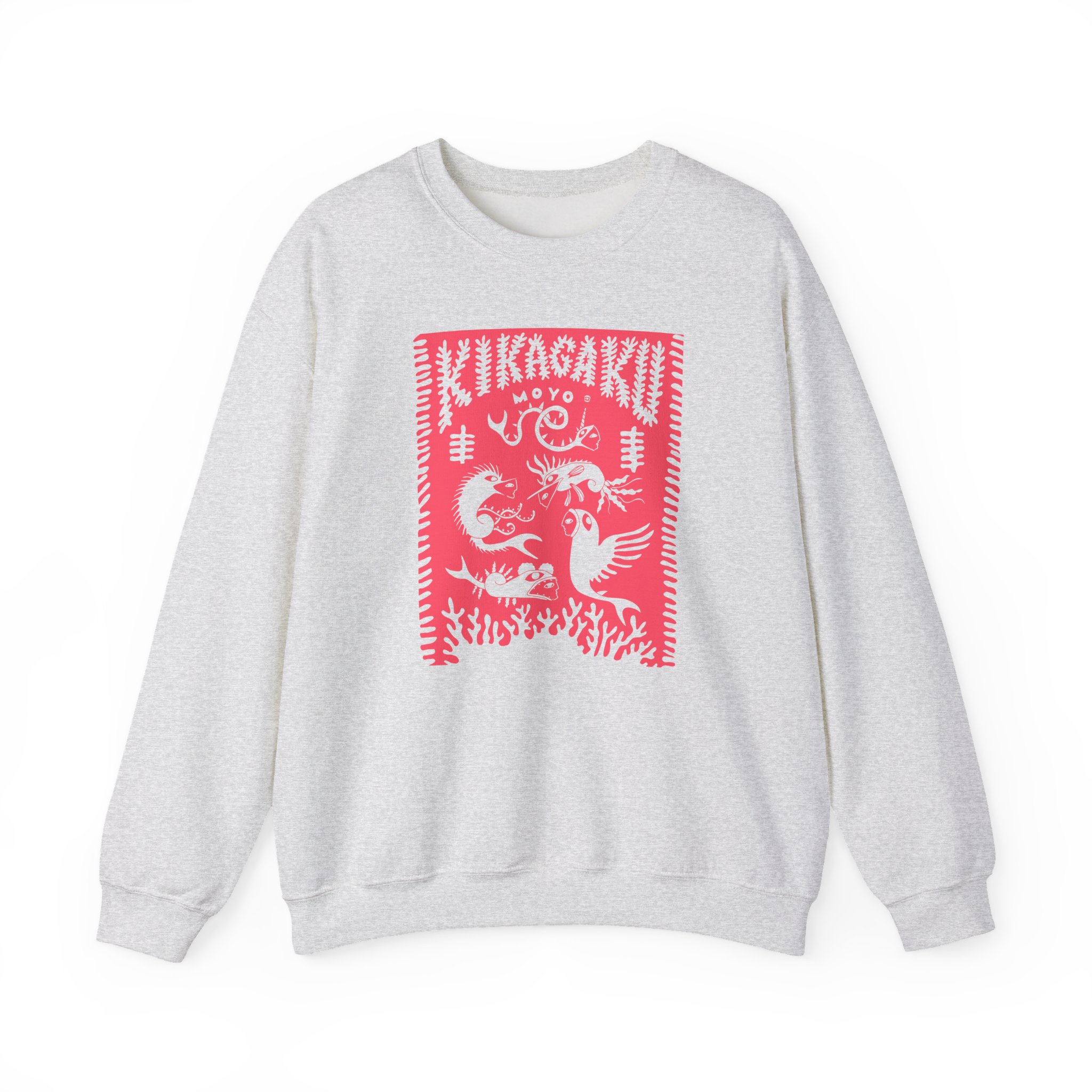 Kikagaku Moyo Unisex Heavy Blendâ„¢ Crewneck Sweatshirt