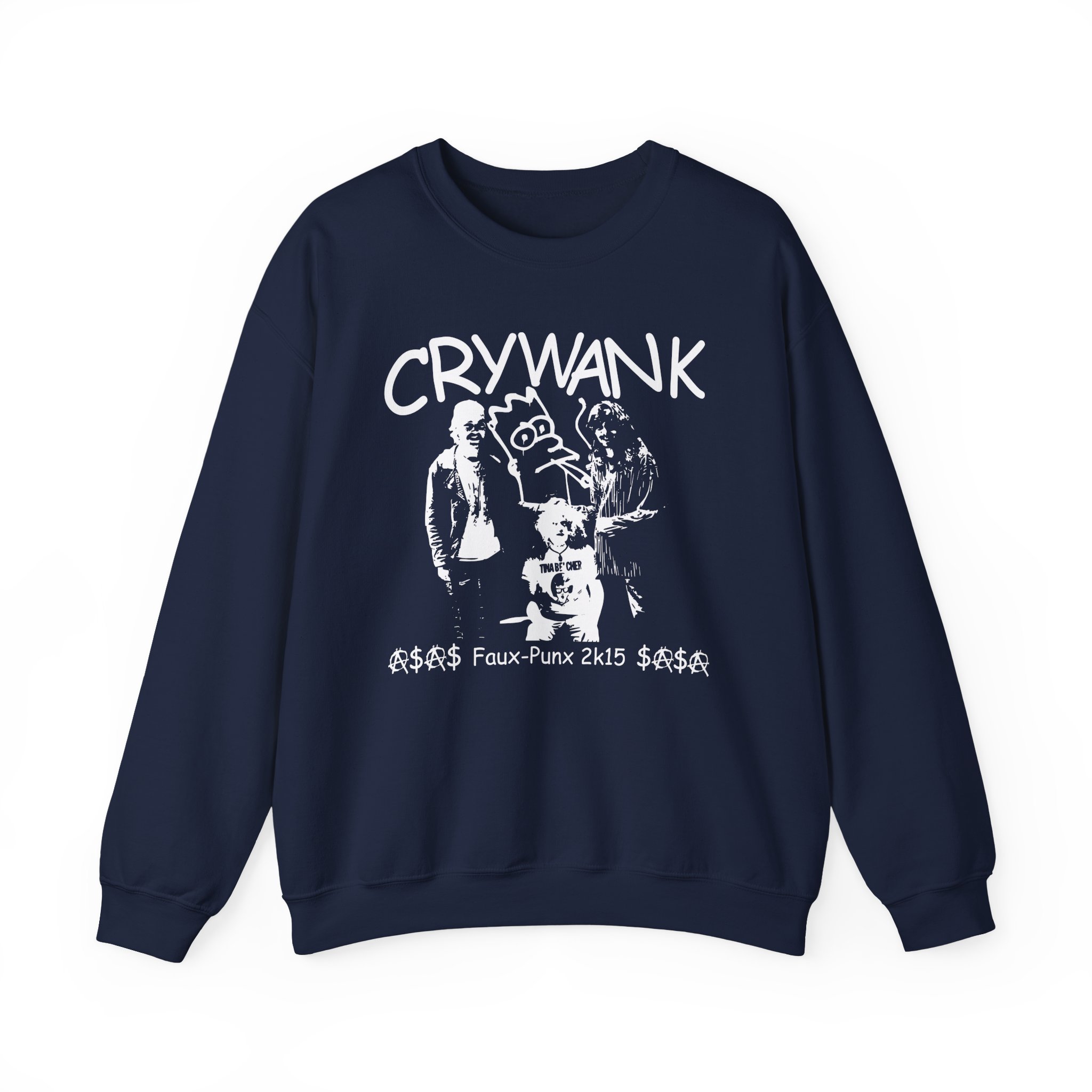 Crywank Unisex Heavy Blendâ„¢ Crewneck Sweatshirt
