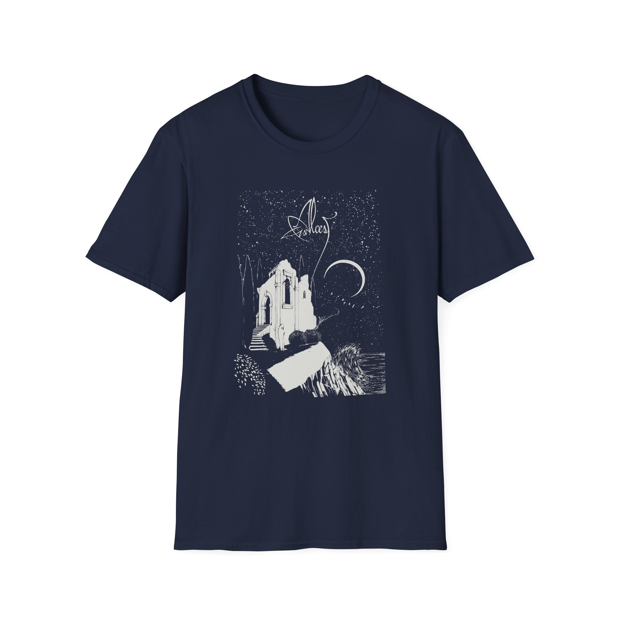 Alcest Garden Unisex Softstyle T-Shirt