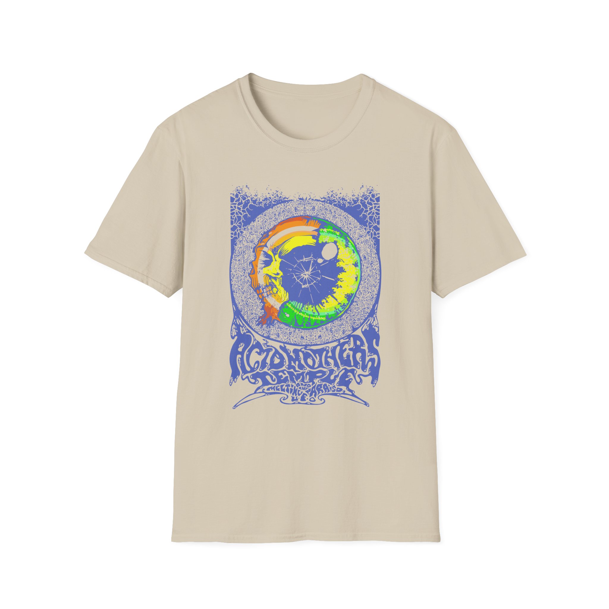Acid Mothers Temple Wondrous Mutations Unisex Softstyle T-Shirt