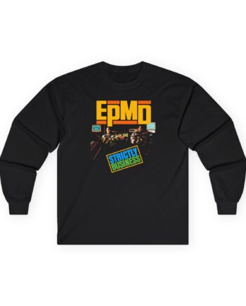Epmd Strictly Business Album Cover Photo Unisex Ultra Cotton Long Sleeve Tee