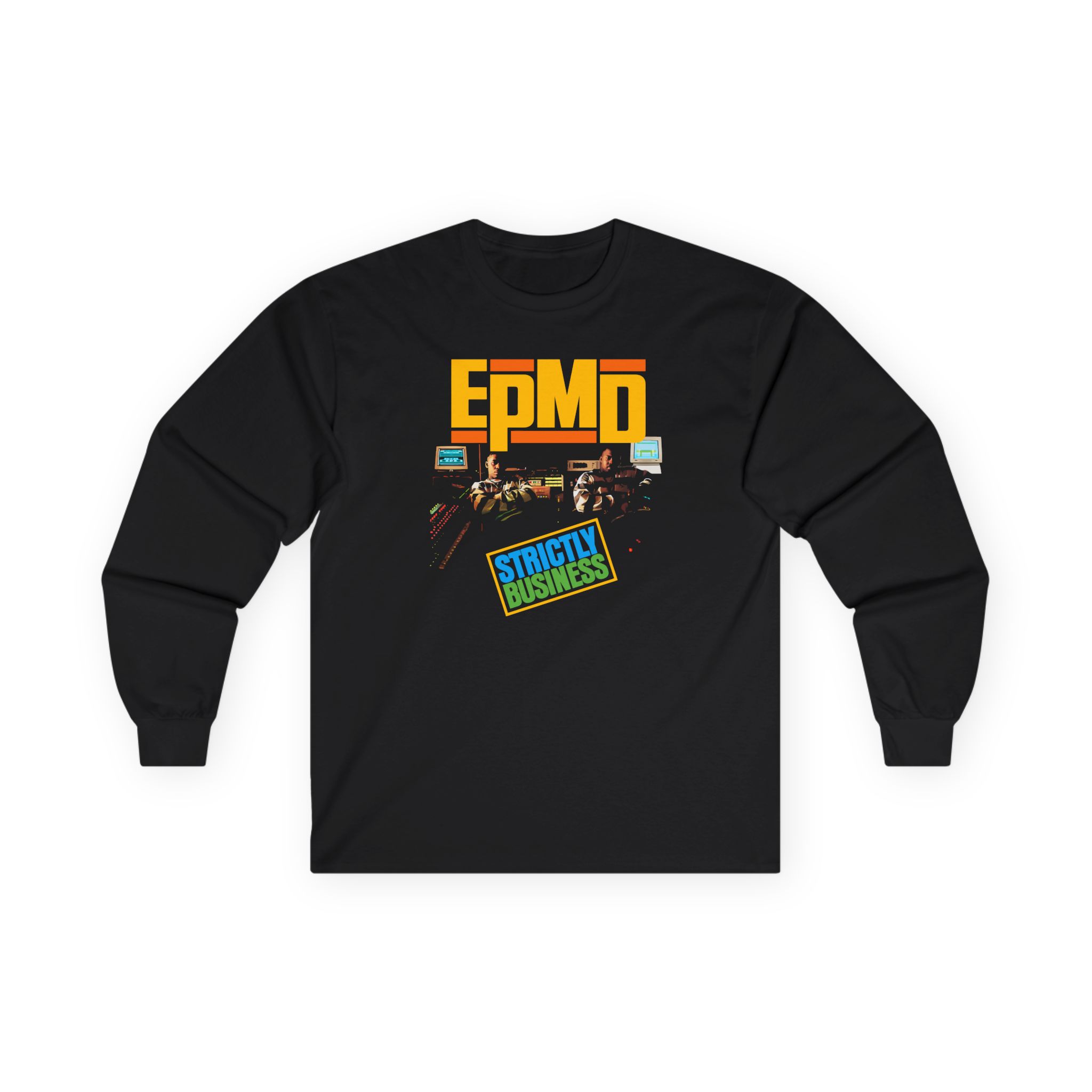 Epmd Strictly Business Album Cover Photo Unisex Ultra Cotton Long Sleeve Tee