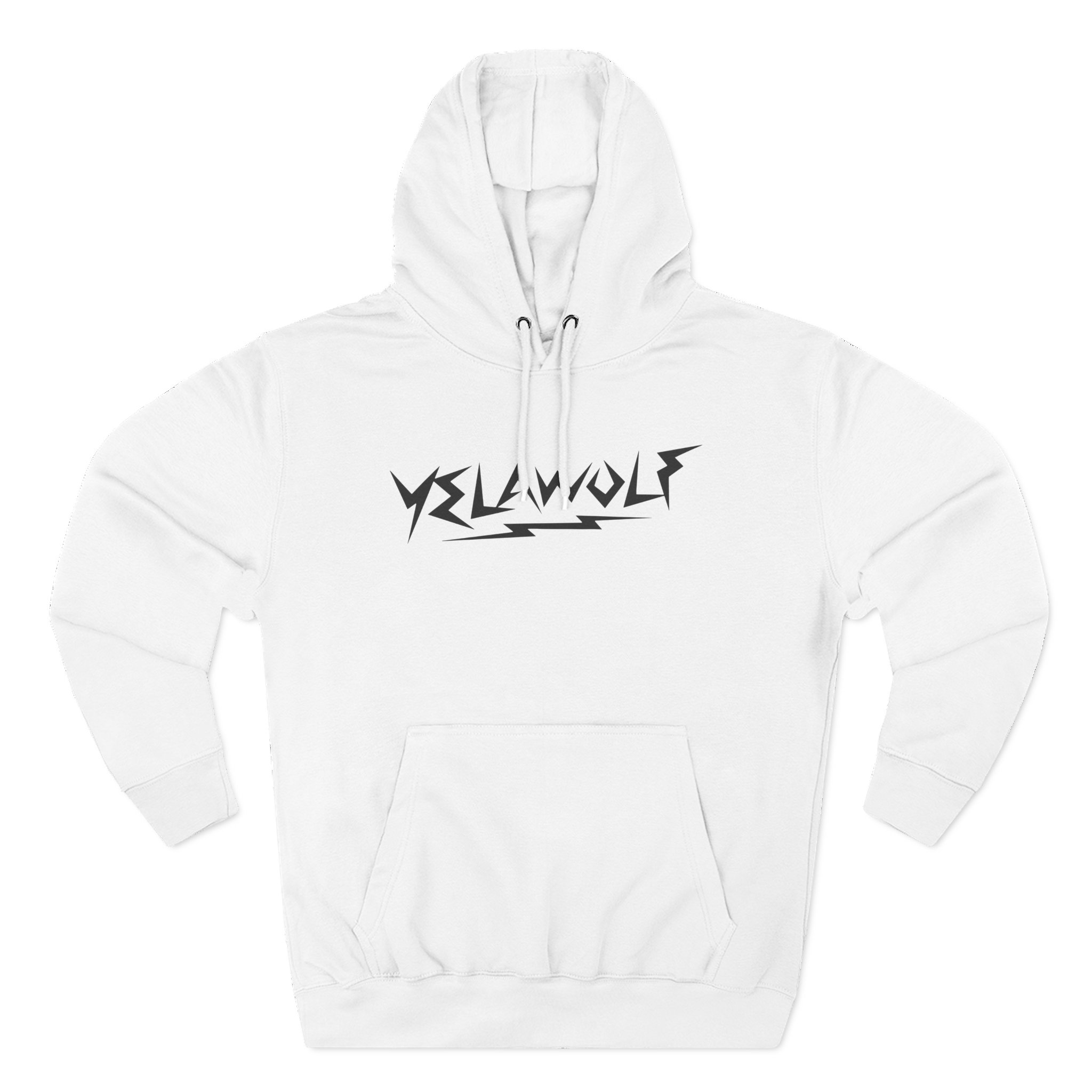 YM Three-Panel Fleece Hoodie