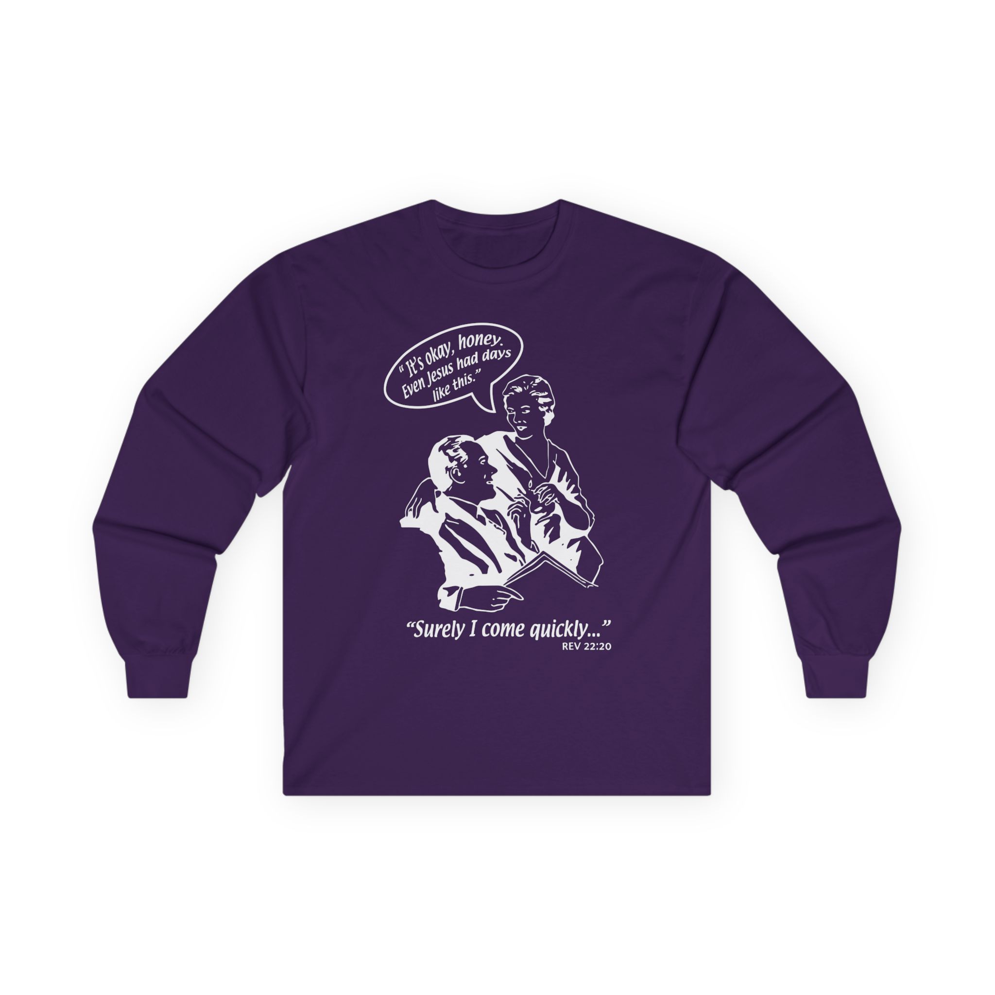 Puscifer Rev 22:20 Unisex Ultra Cotton Long Sleeve Tee