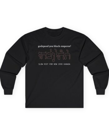 Godspeed You Black Emperor Unisex Ultra Cotton Long Sleeve Tee