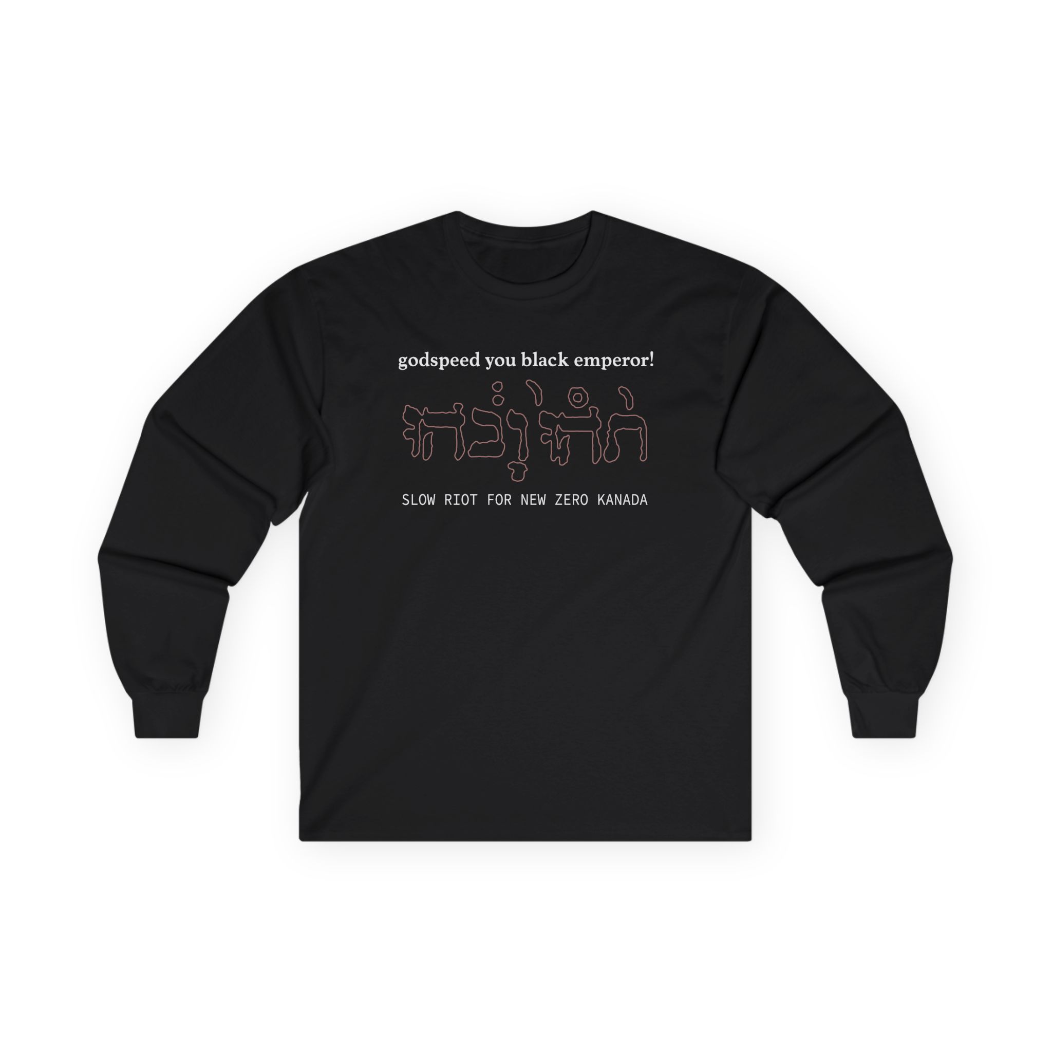 Godspeed You Black Emperor Unisex Ultra Cotton Long Sleeve Tee