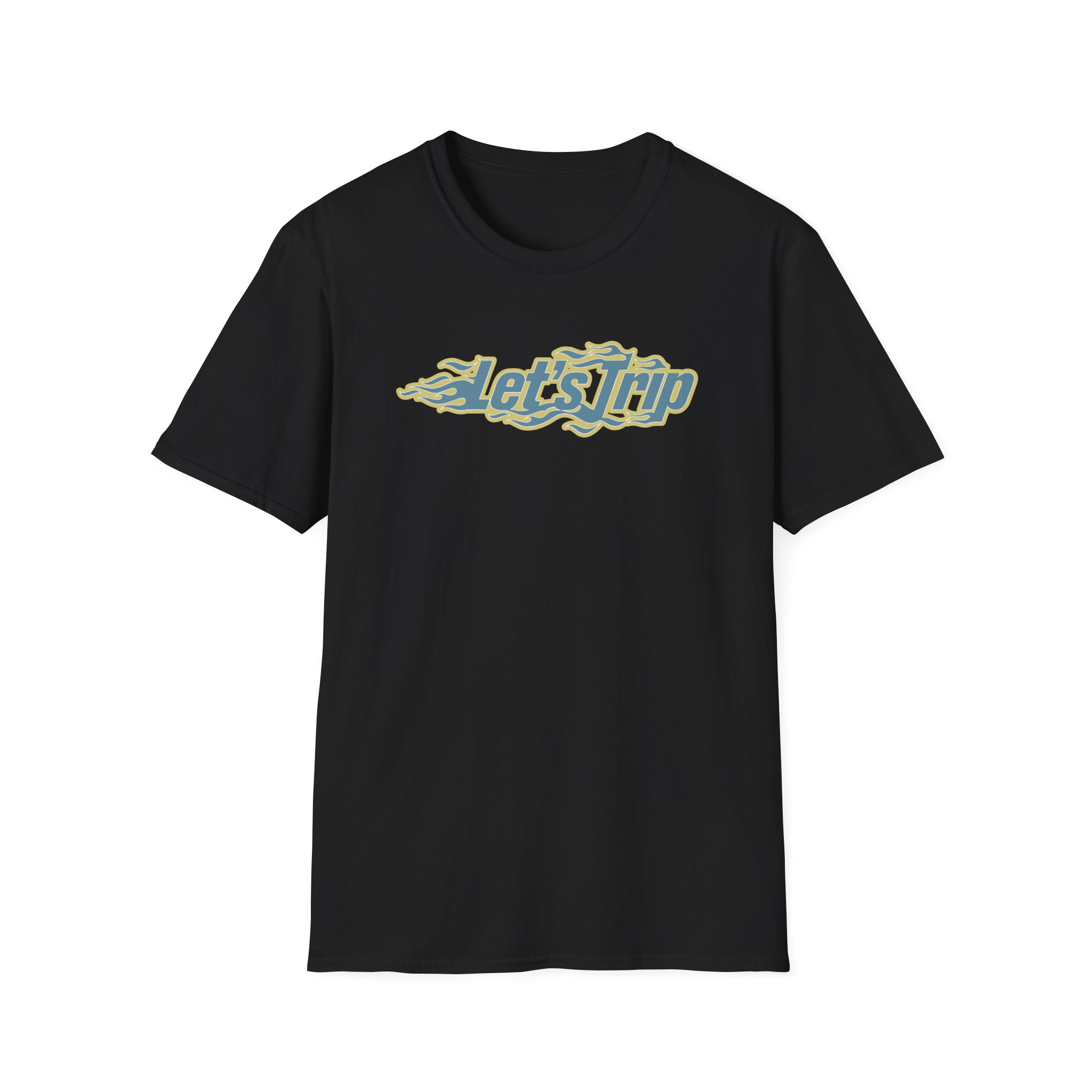 Sturniolo Let's Trip Flames Unisex Softstyle T-Shirt