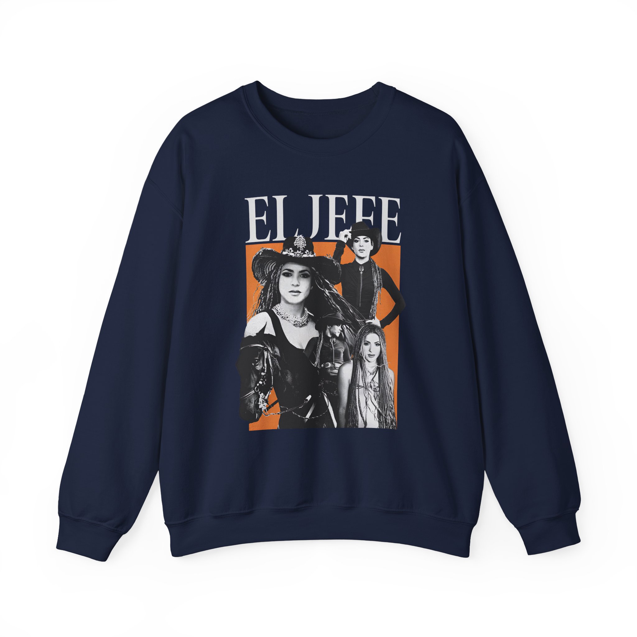 Shakira El Jefe Unisex Heavy Blendâ„¢ Crewneck Sweatshirt
