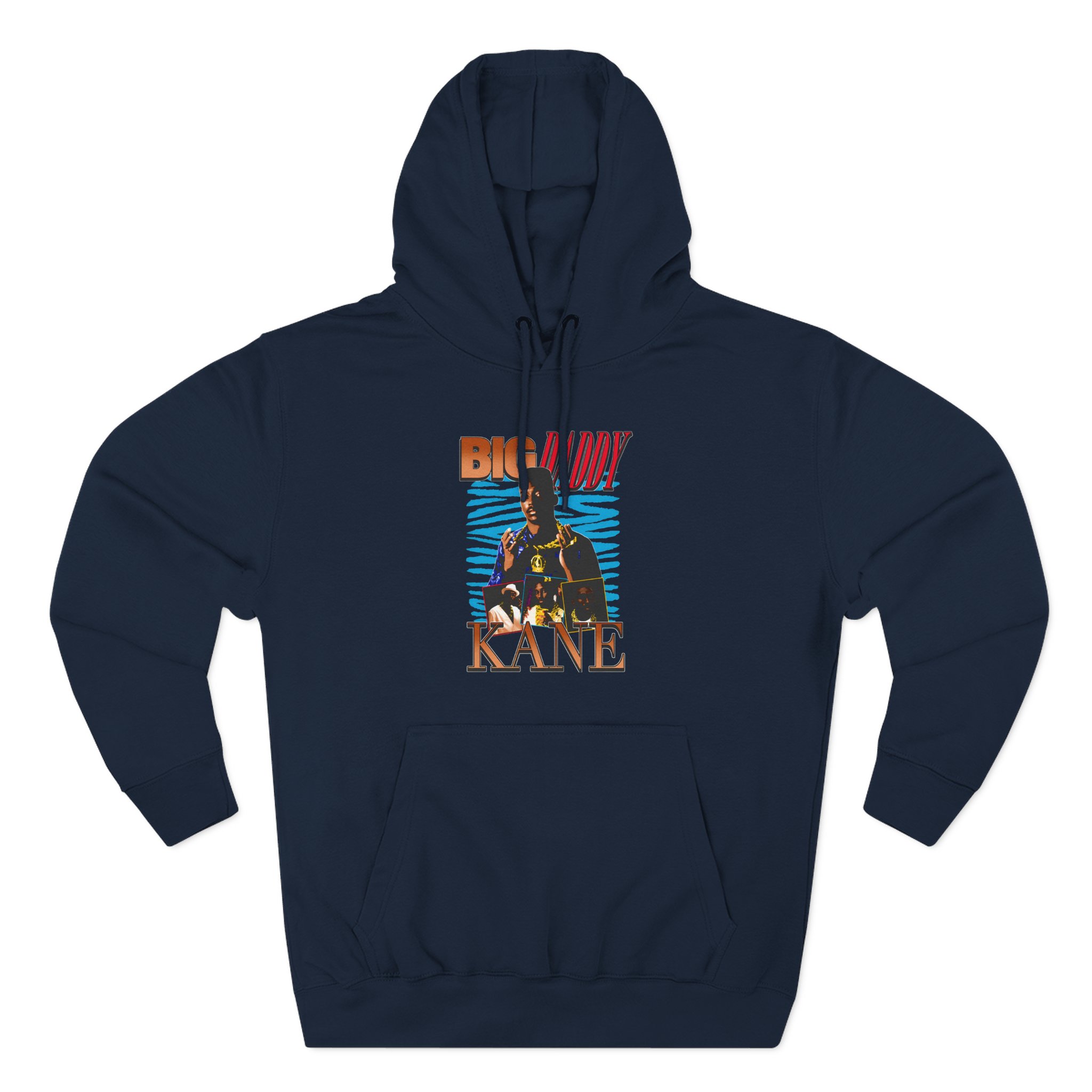 Big Daddy Kane The Crown Three-Panel Fleece Hoodie